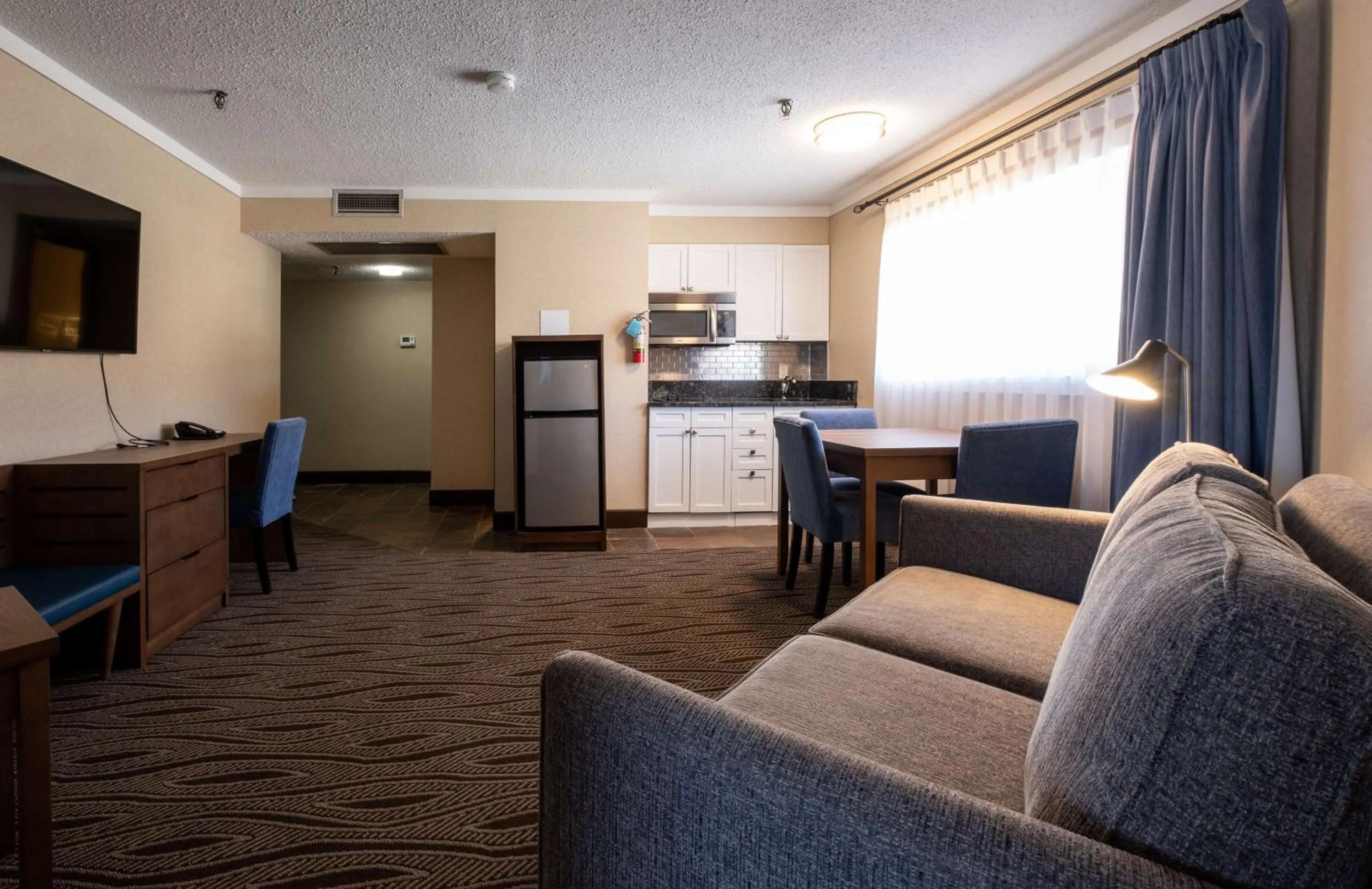 Photo of the whole room in Prestige Mountain Resort Rossland