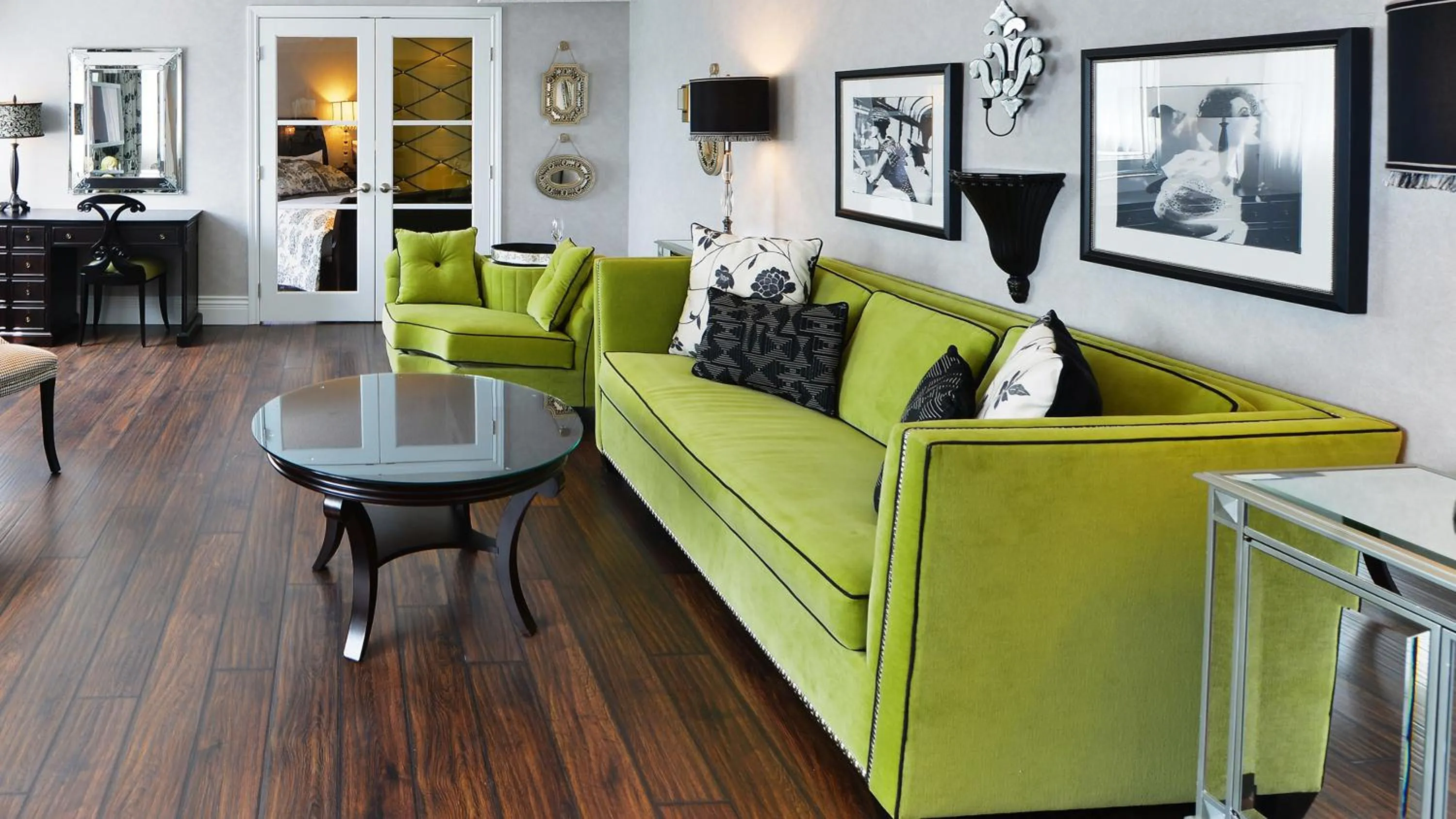 Seating area in Prestige Mountain Resort Rossland