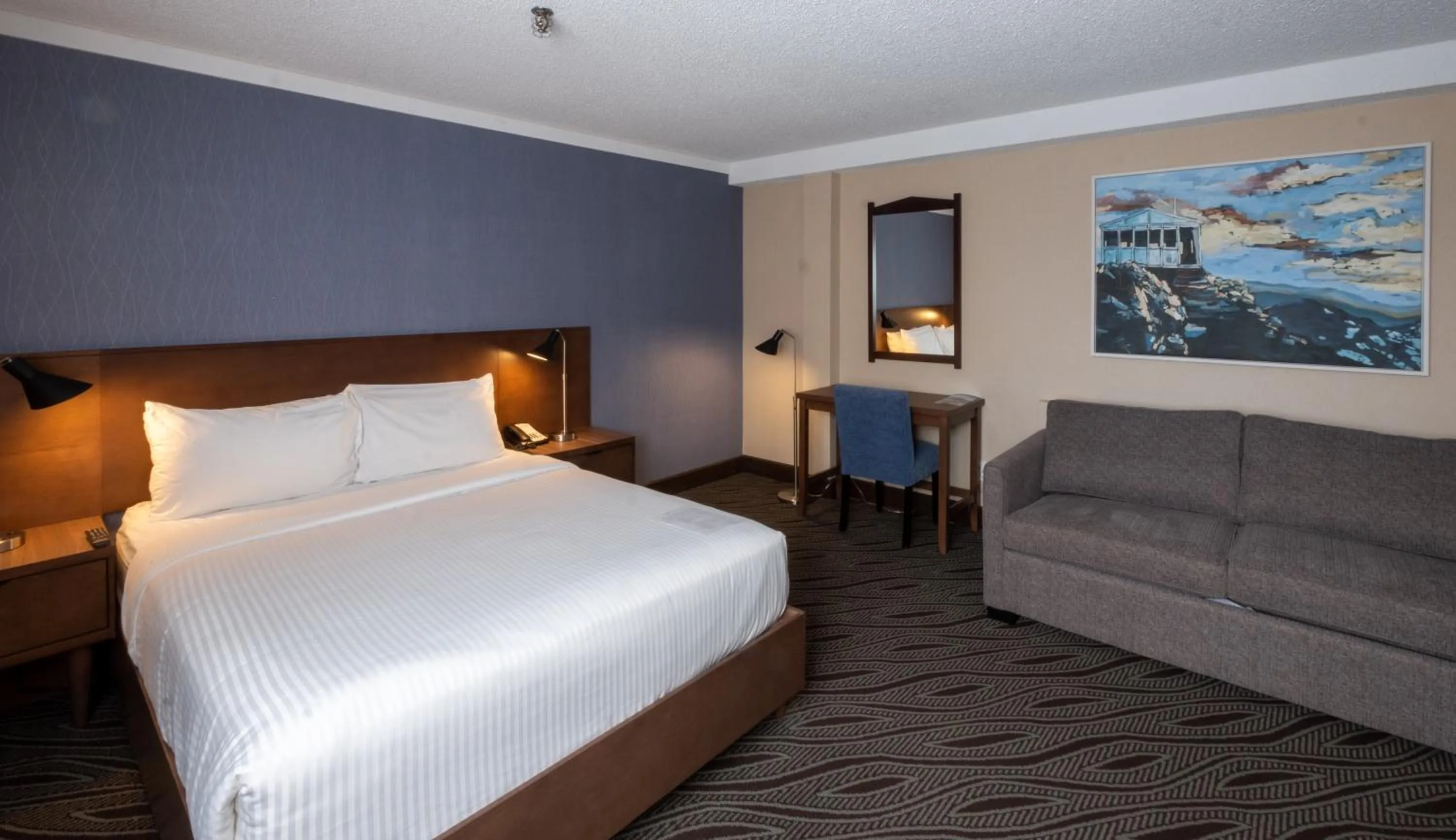 Bed in Prestige Mountain Resort Rossland