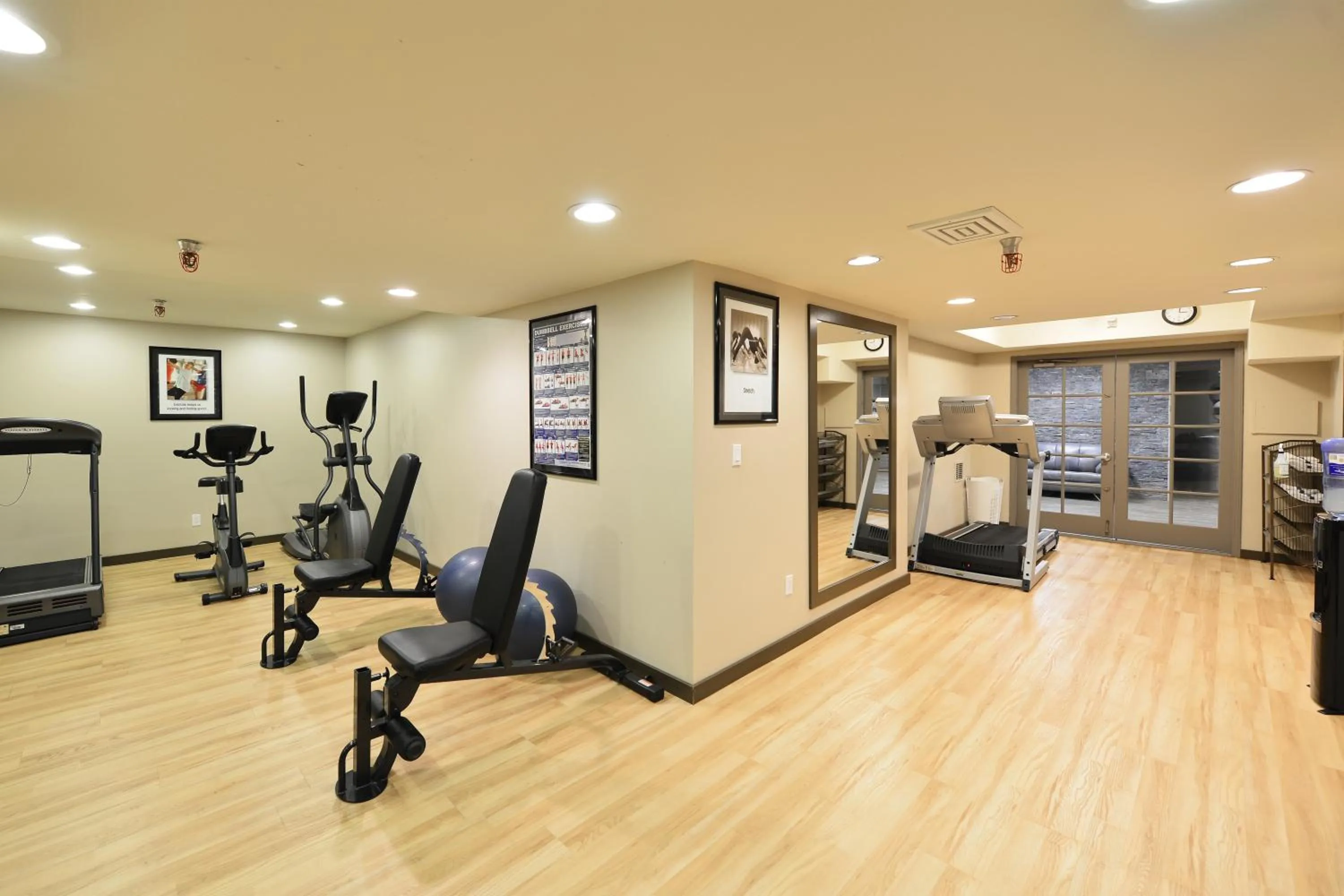 Fitness centre/facilities in Prestige Mountain Resort Rossland