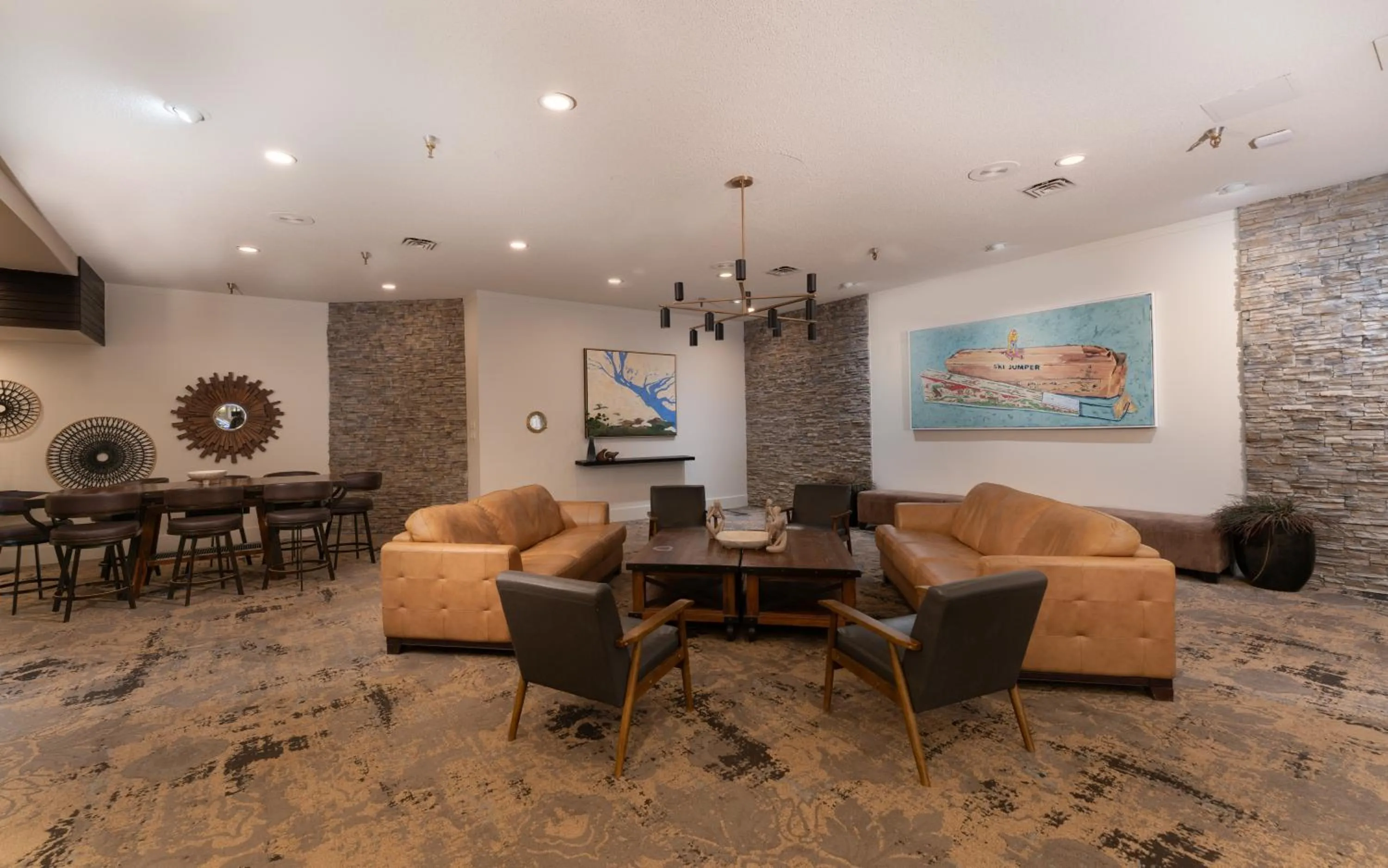 Lobby or reception in Prestige Mountain Resort Rossland