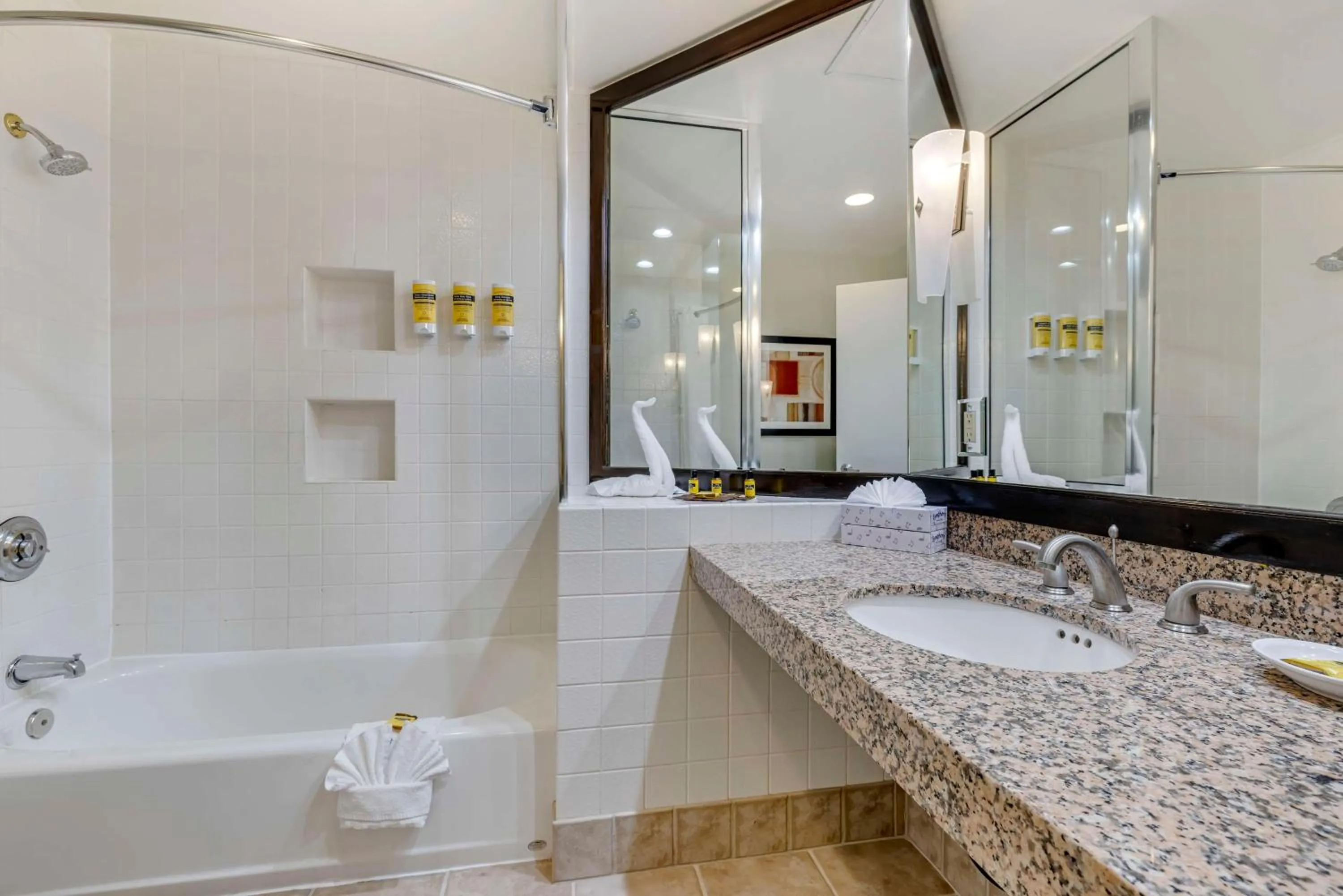 Bathroom in Best Western Plus Palm Desert Resort