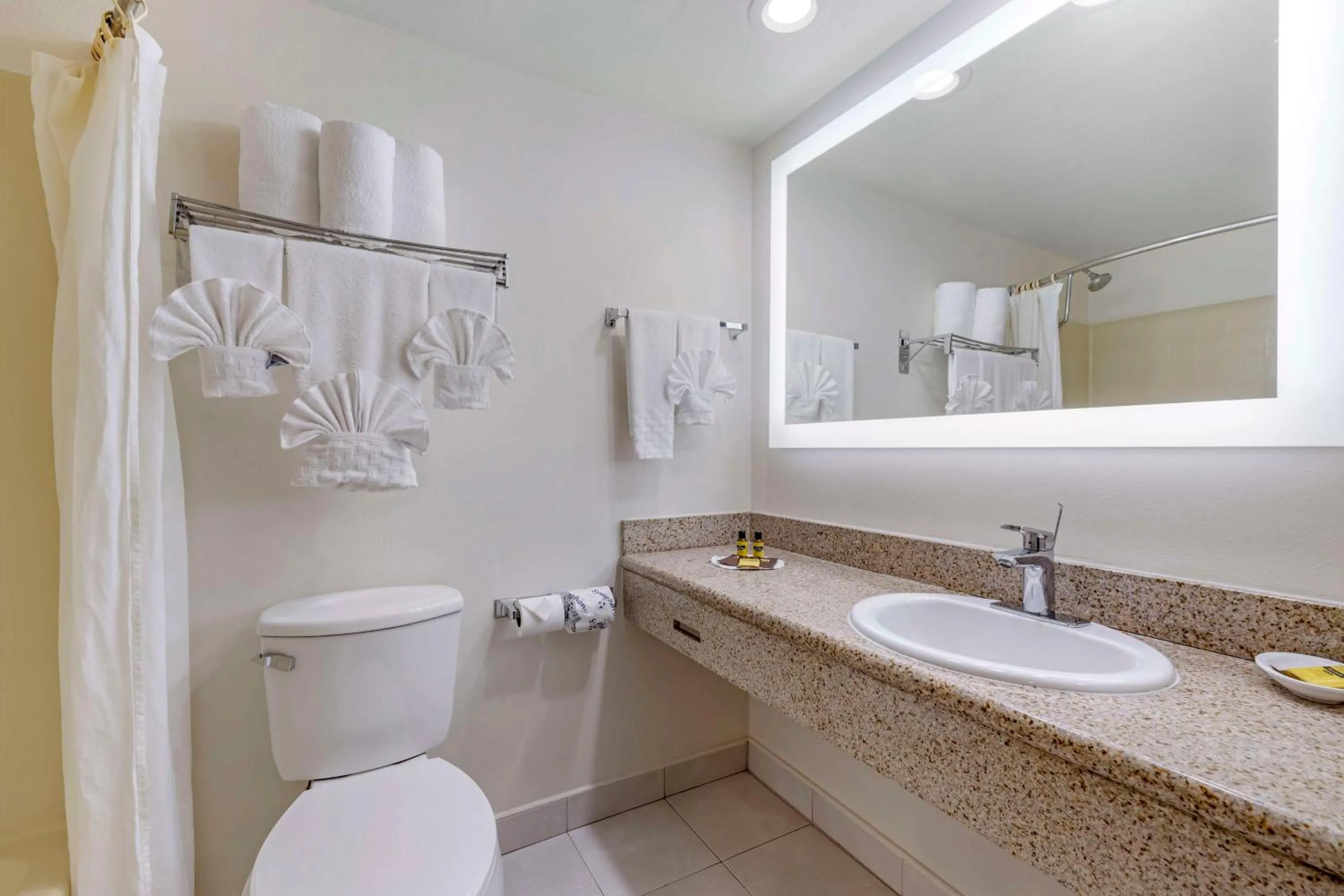 Bathroom in Best Western Plus Palm Desert Resort