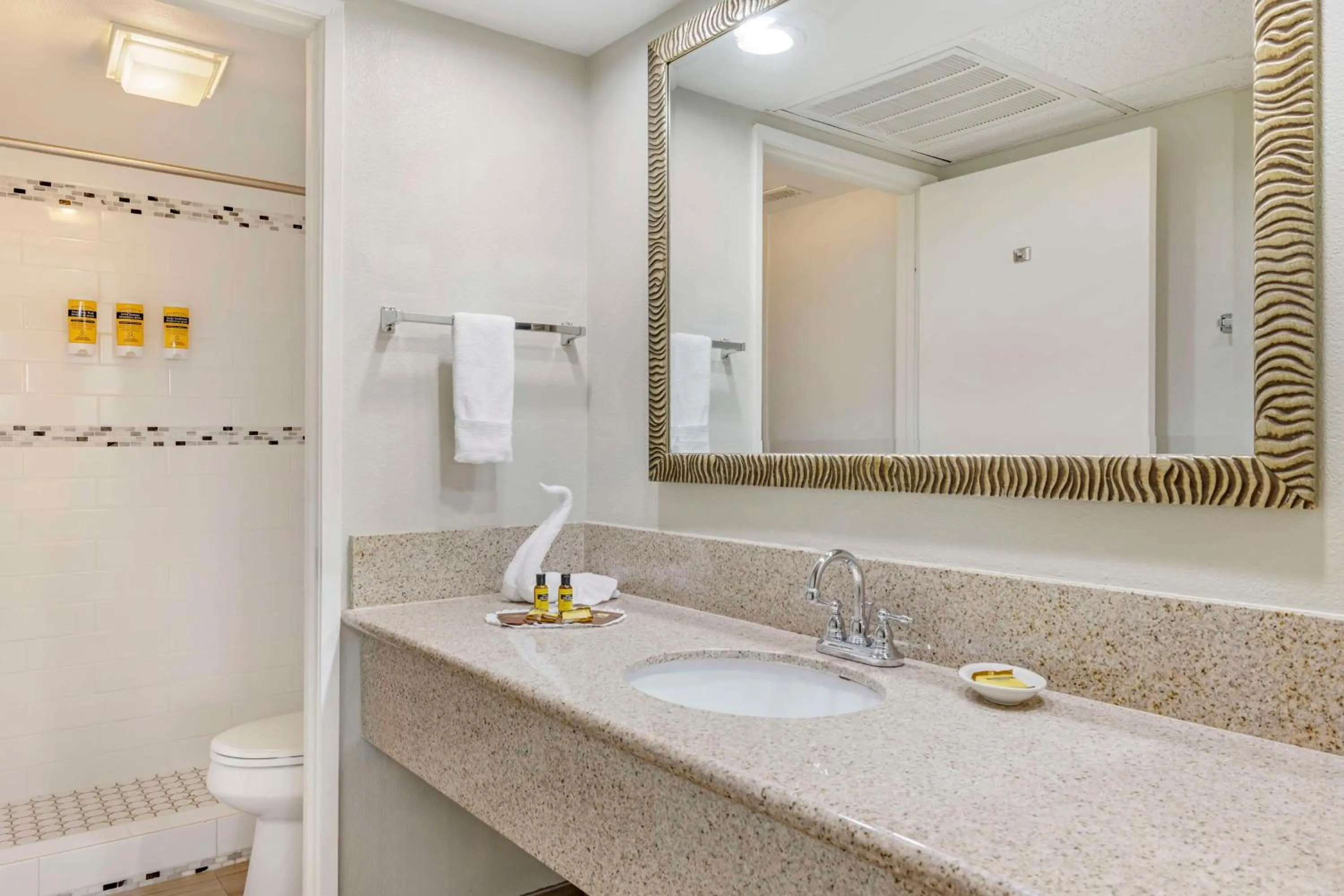 Bathroom in Best Western Plus Palm Desert Resort