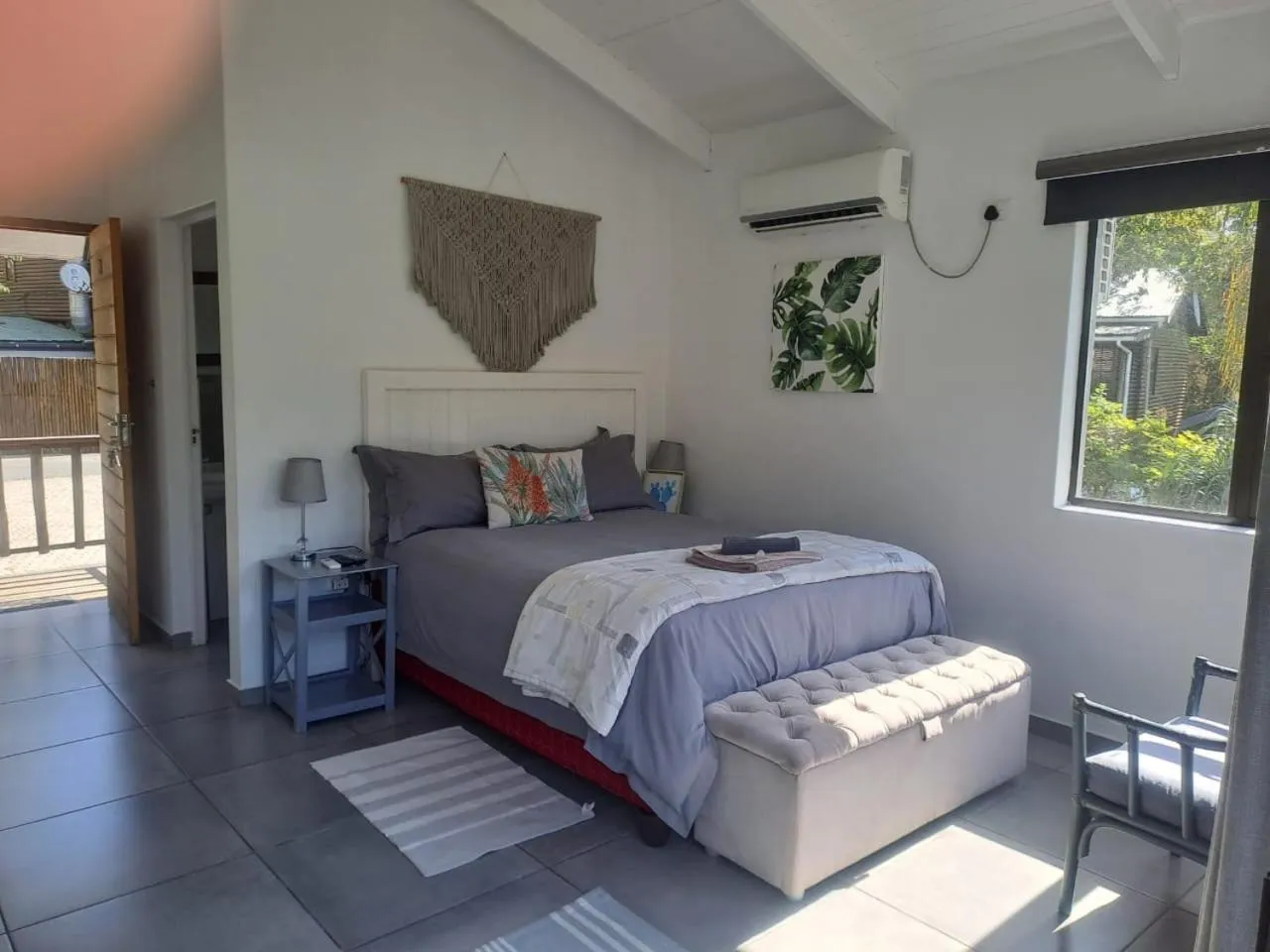 Bed in The Spotted Grunter Resort