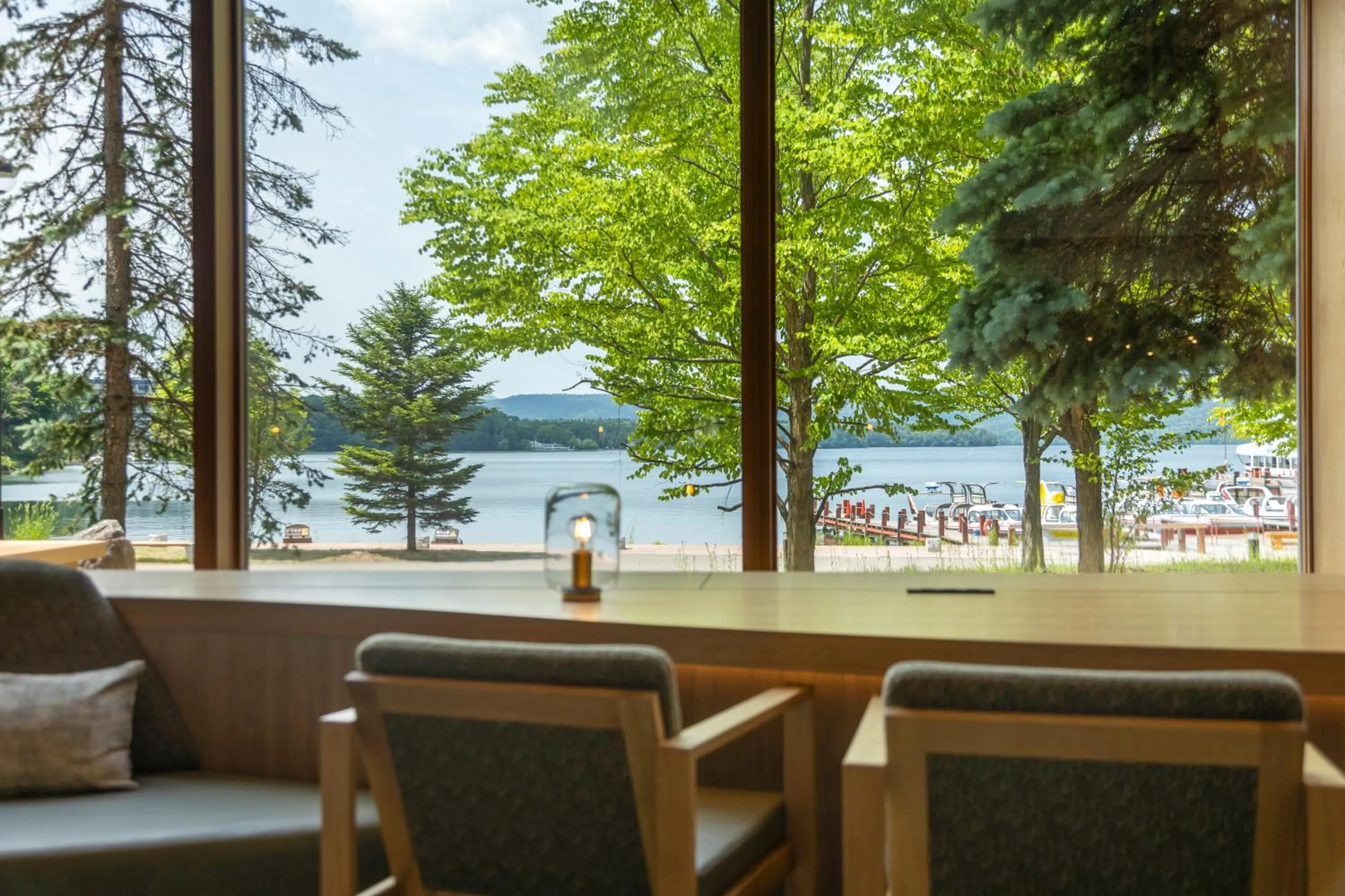 Natural landscape in THE FOREST AKAN Tsuruga Resort