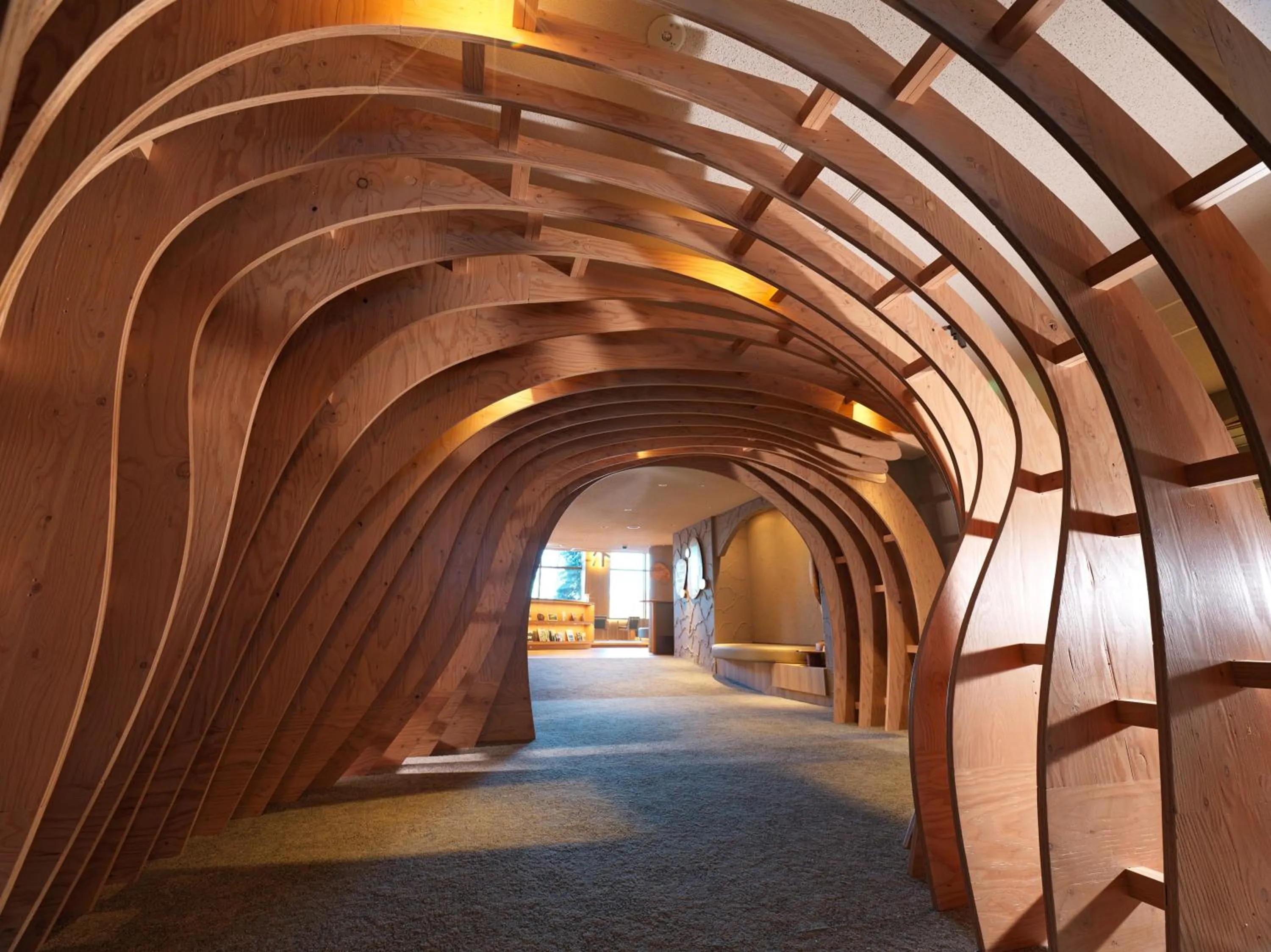 Property building in THE FOREST AKAN Tsuruga Resort