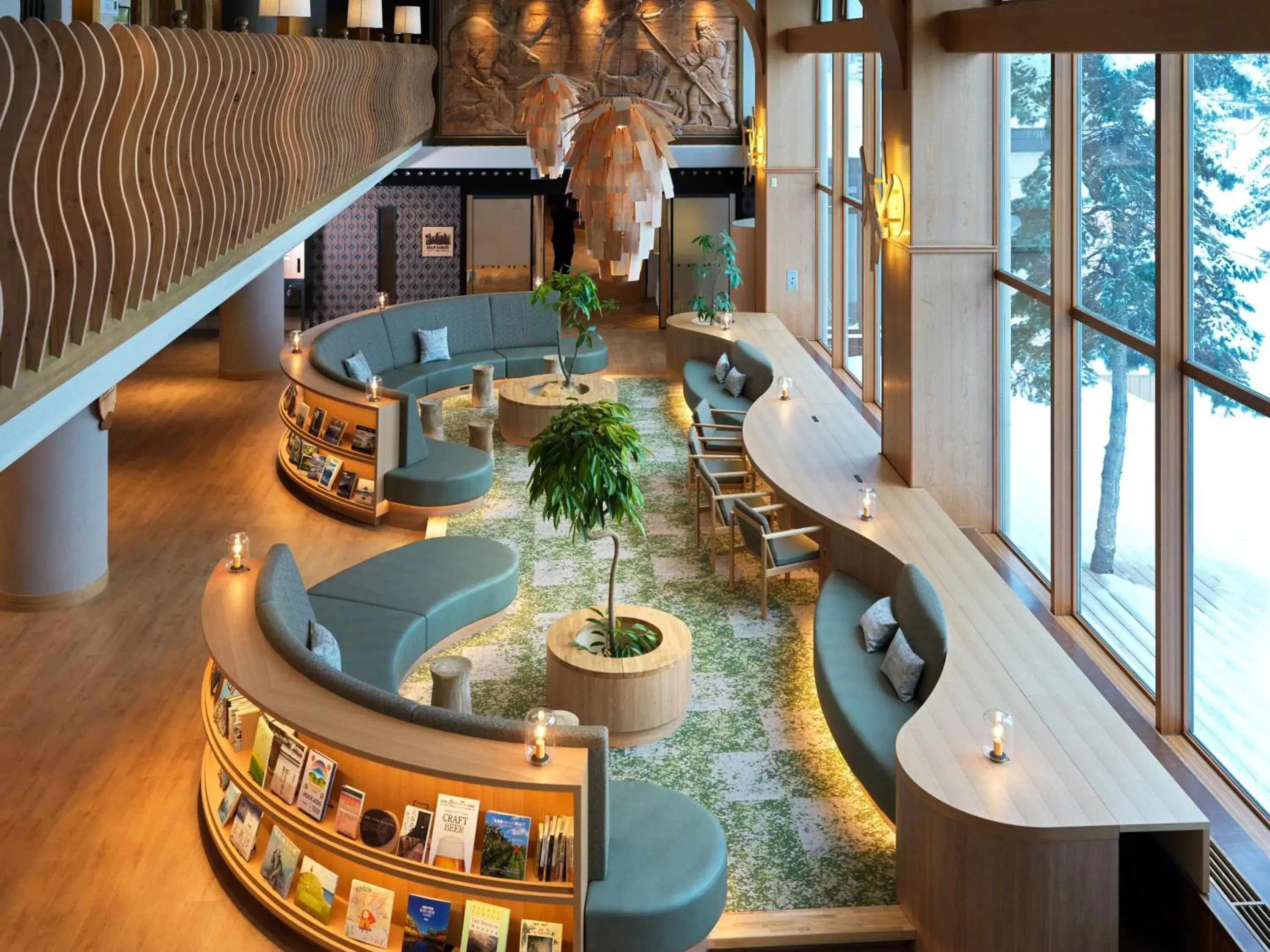 Property building in THE FOREST AKAN Tsuruga Resort Property building in THE FOREST AKAN Tsuruga Resort