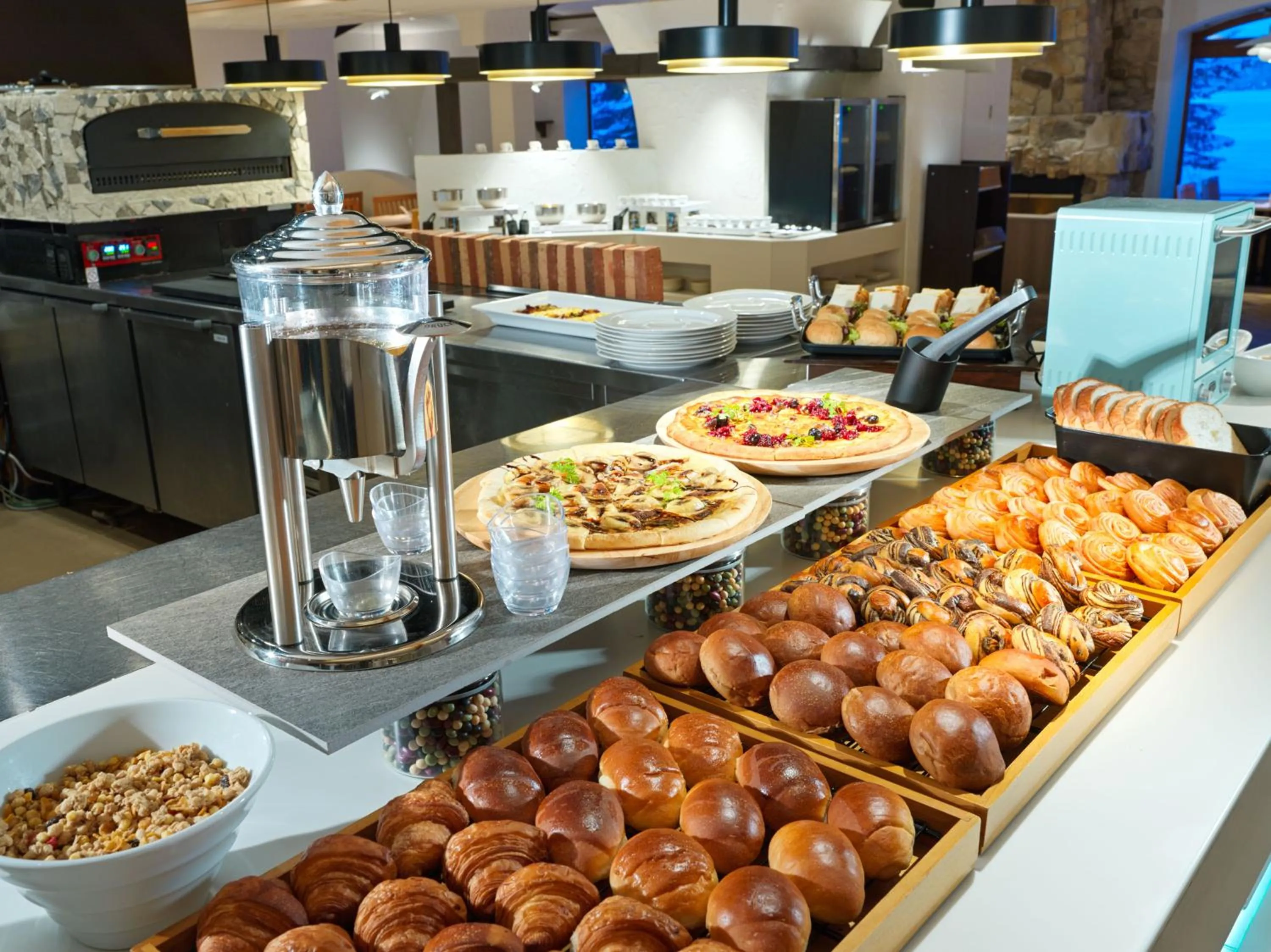 Buffet breakfast in THE FOREST AKAN Tsuruga Resort