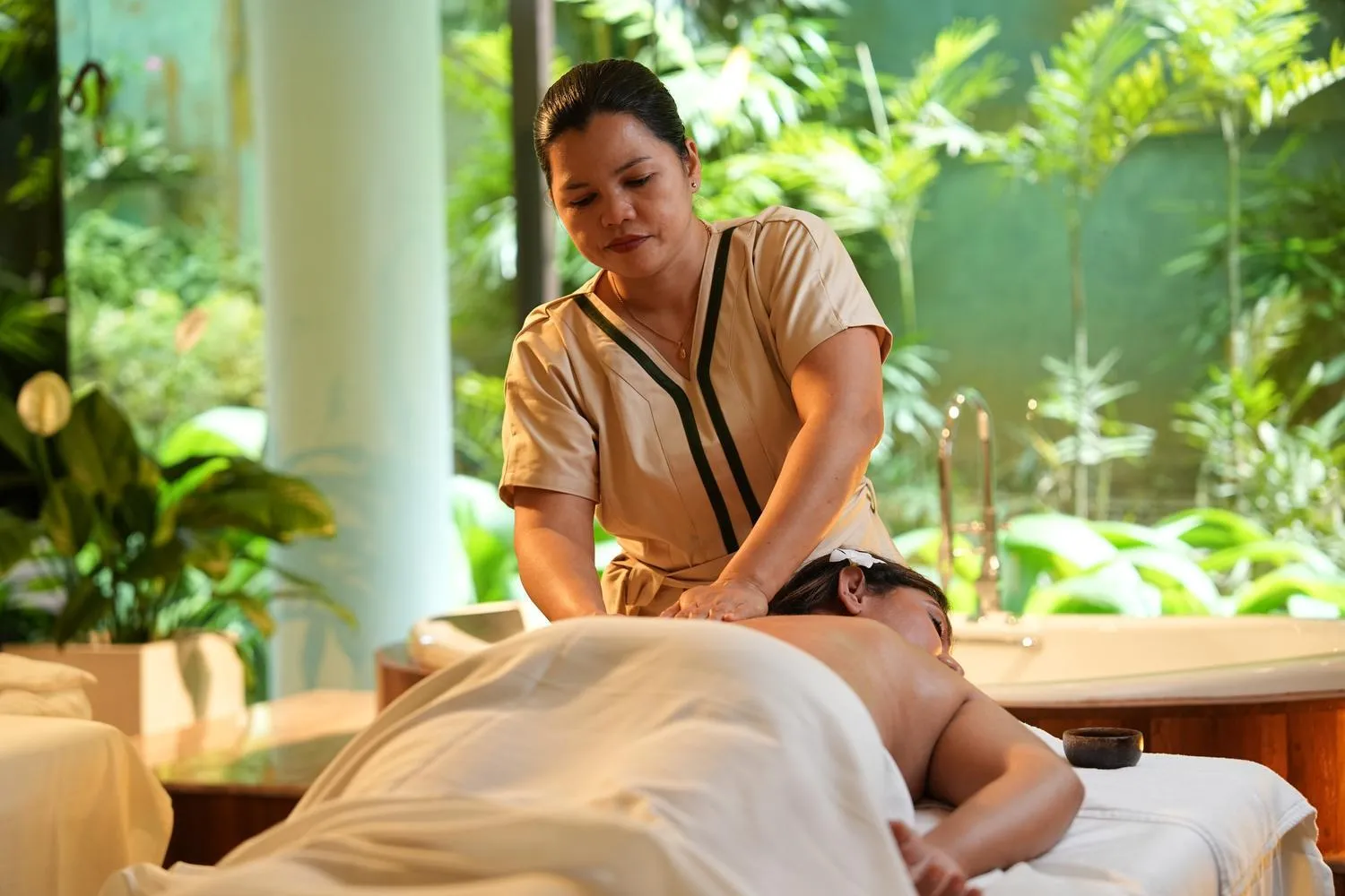 Spa and wellness centre/facilities in Mahaweli Reach Hotel