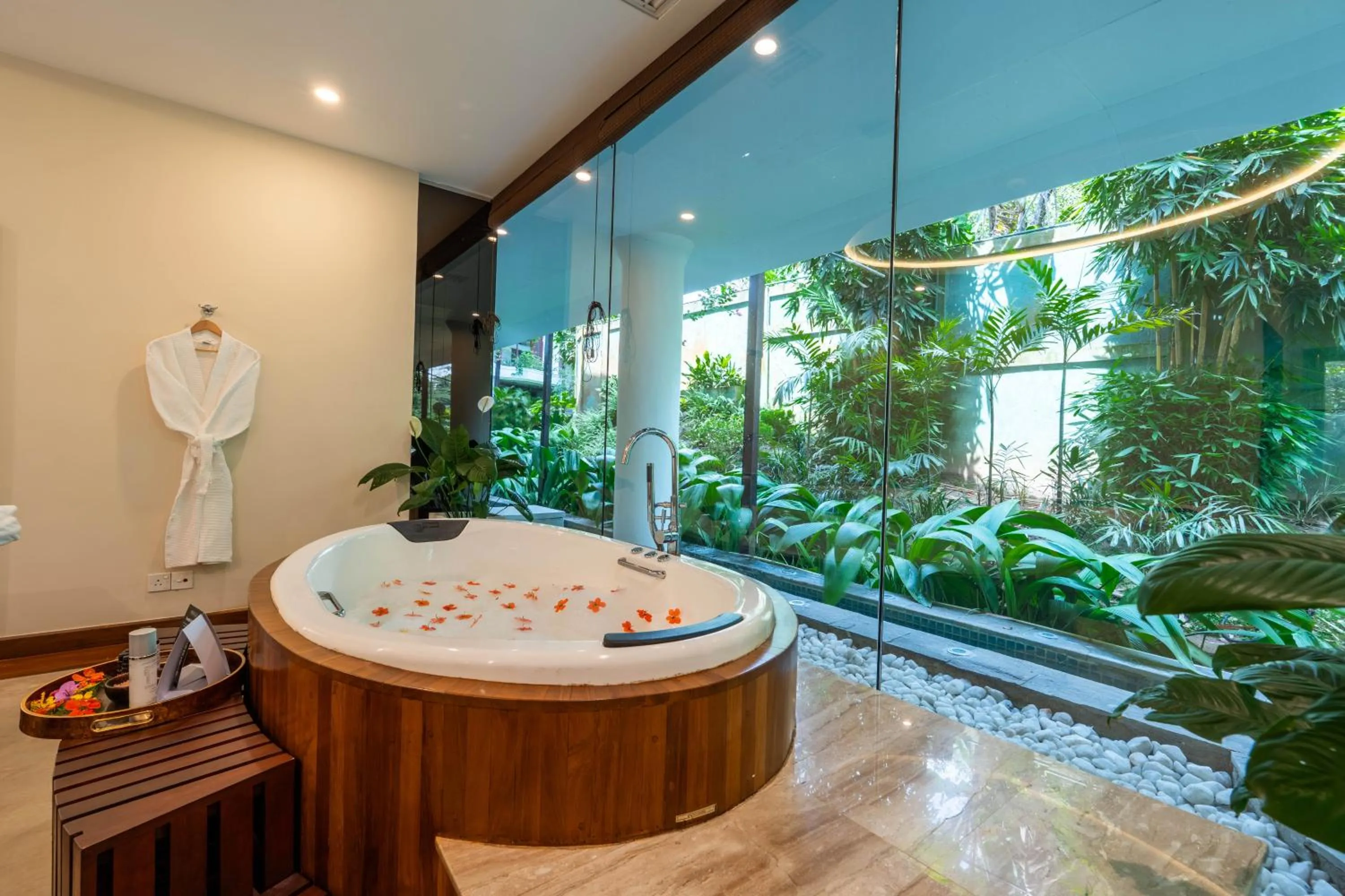 Spa and wellness centre/facilities in Mahaweli Reach Hotel