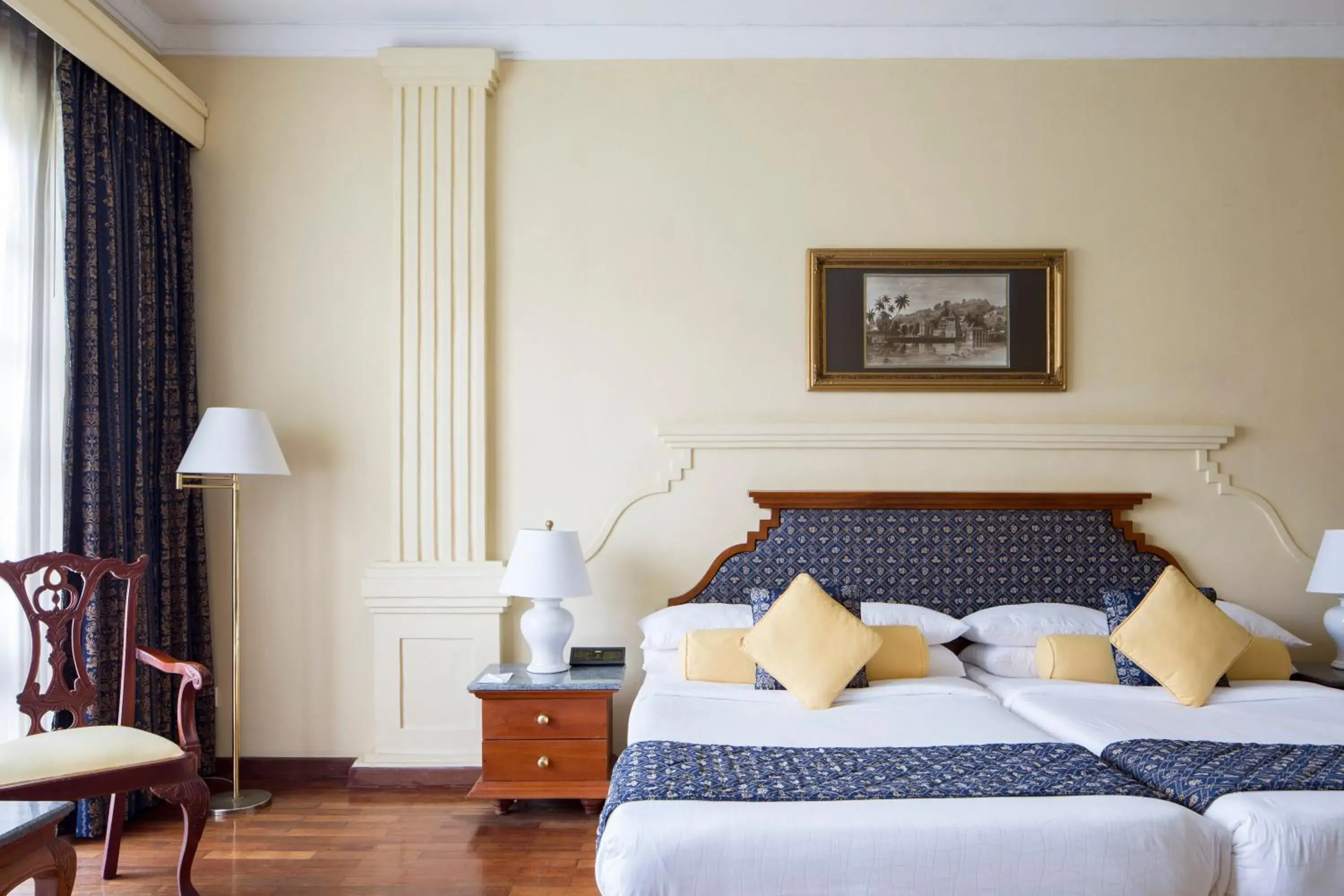 Bedroom, Bed in Mahaweli Reach Hotel Bedroom, Bed in Mahaweli Reach Hotel