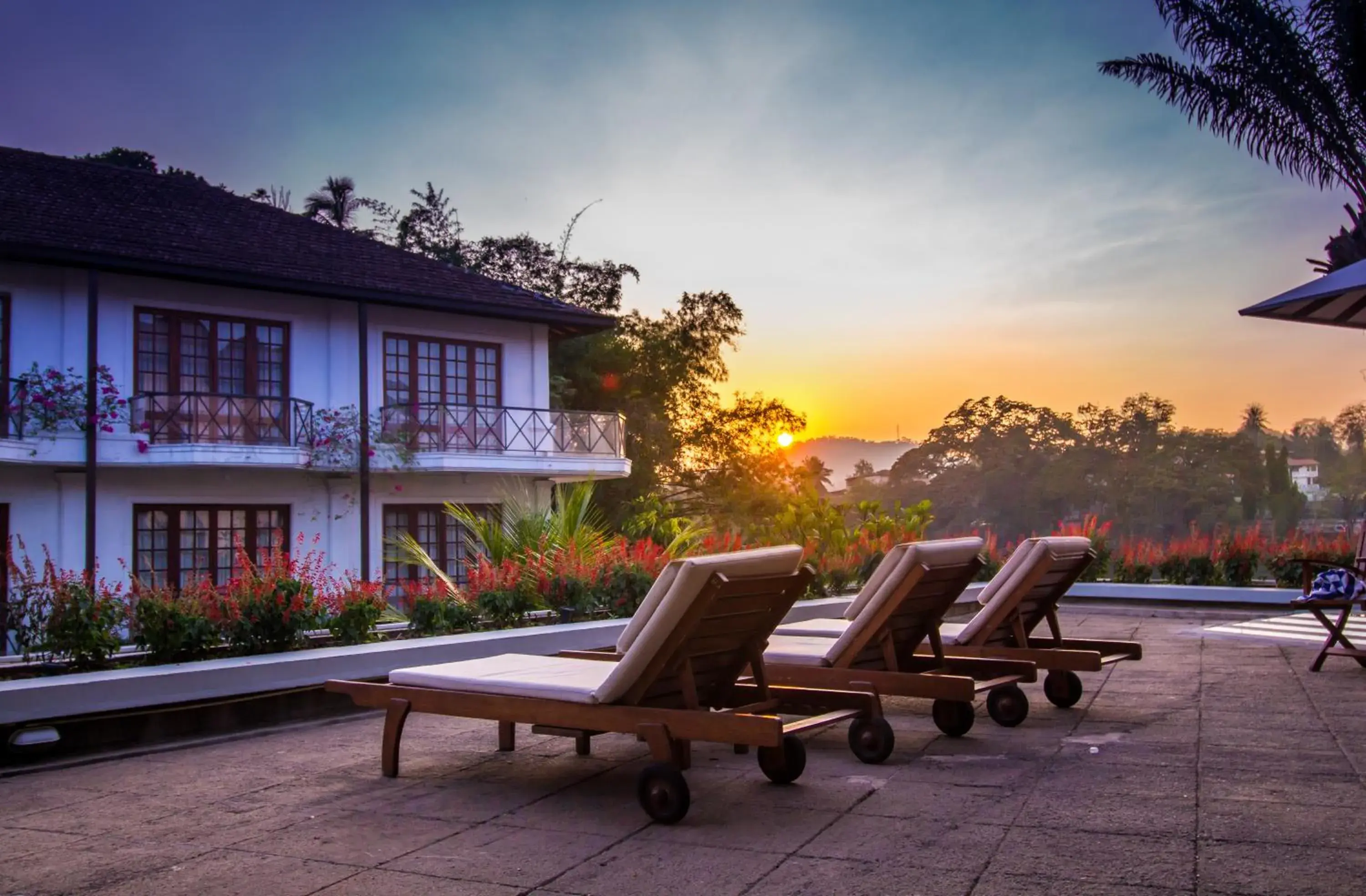 Mountain view in Mahaweli Reach Hotel Mountain view in Mahaweli Reach Hotel