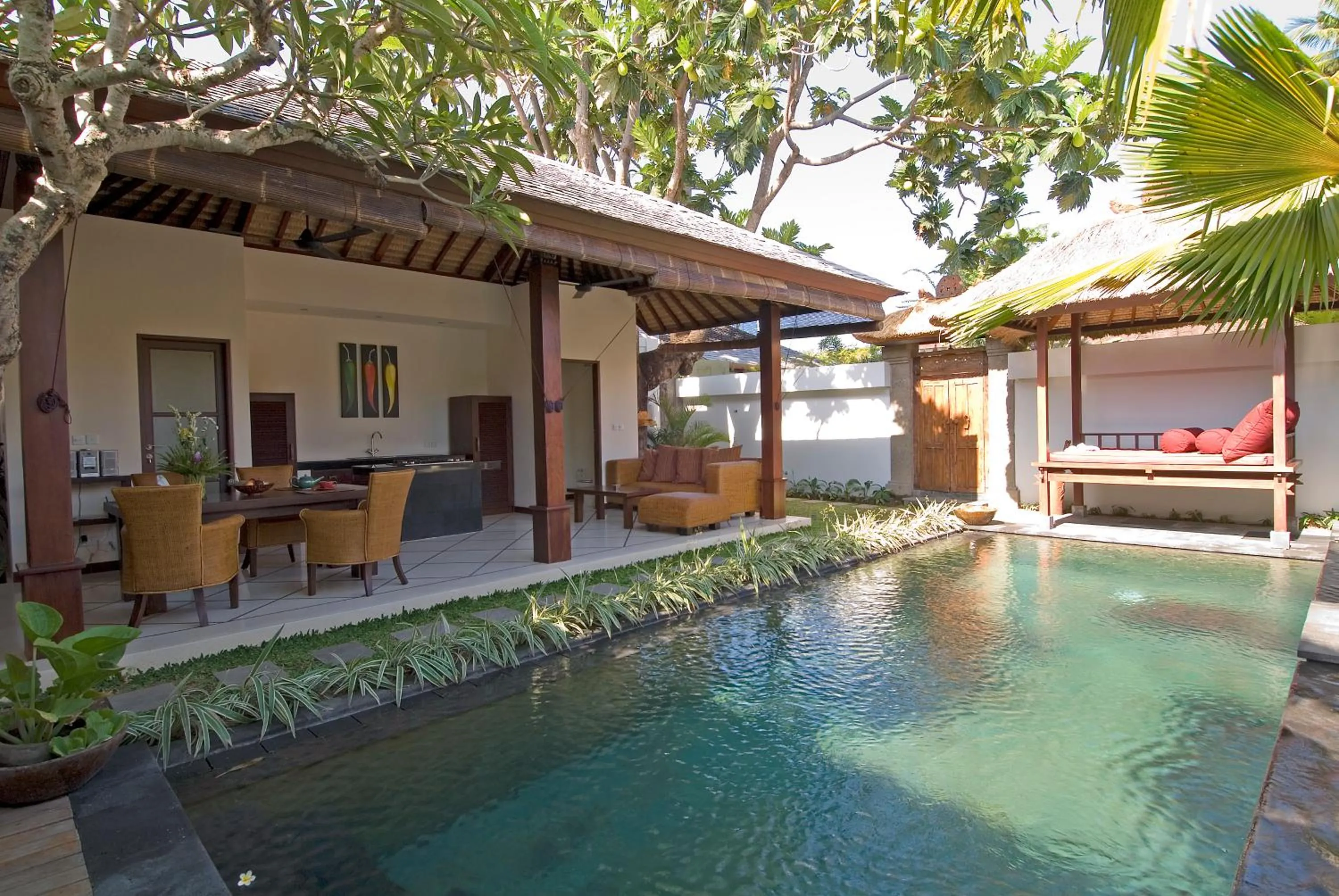 Swimming pool in Ellora Villa