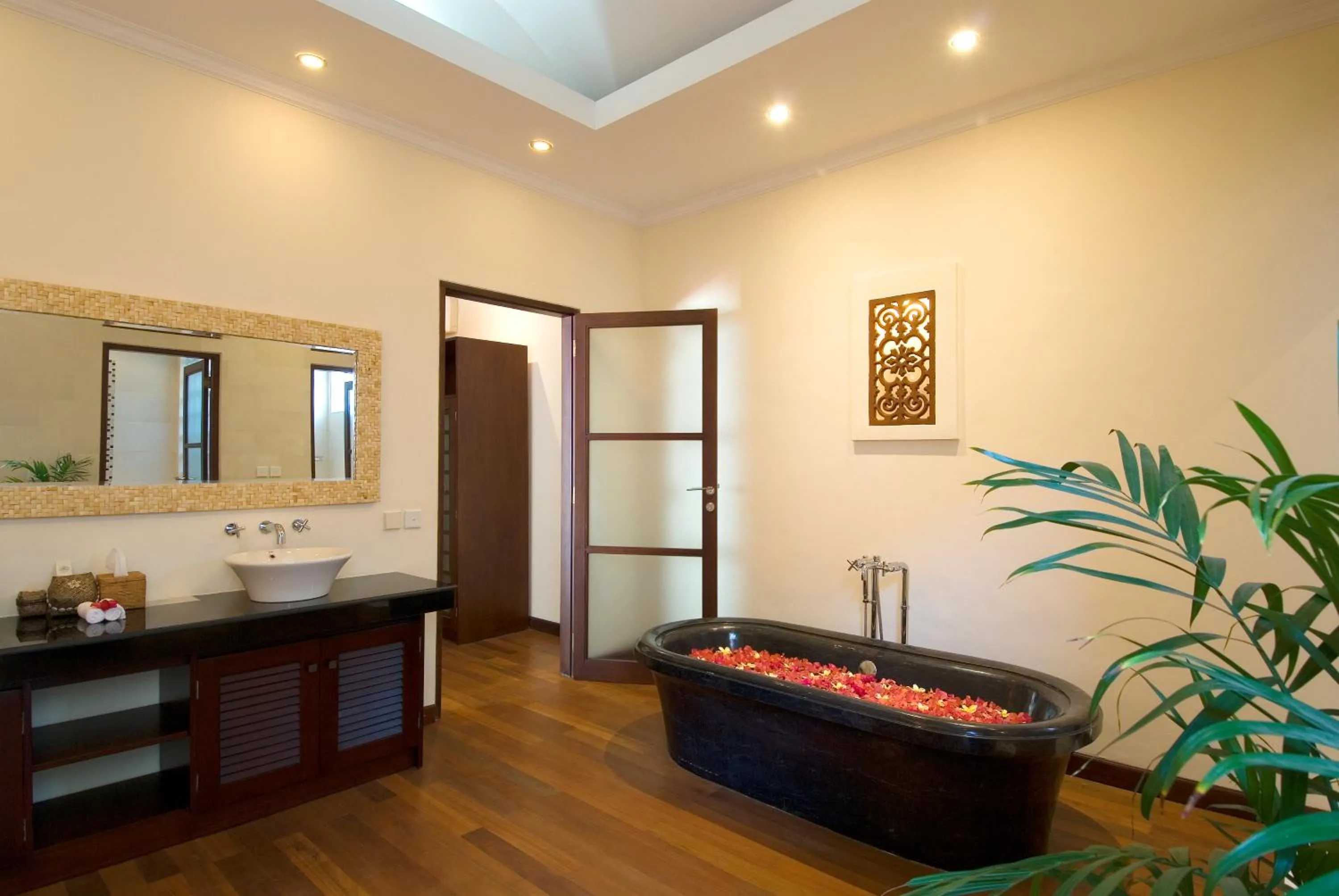 Bathroom in Ellora Villa