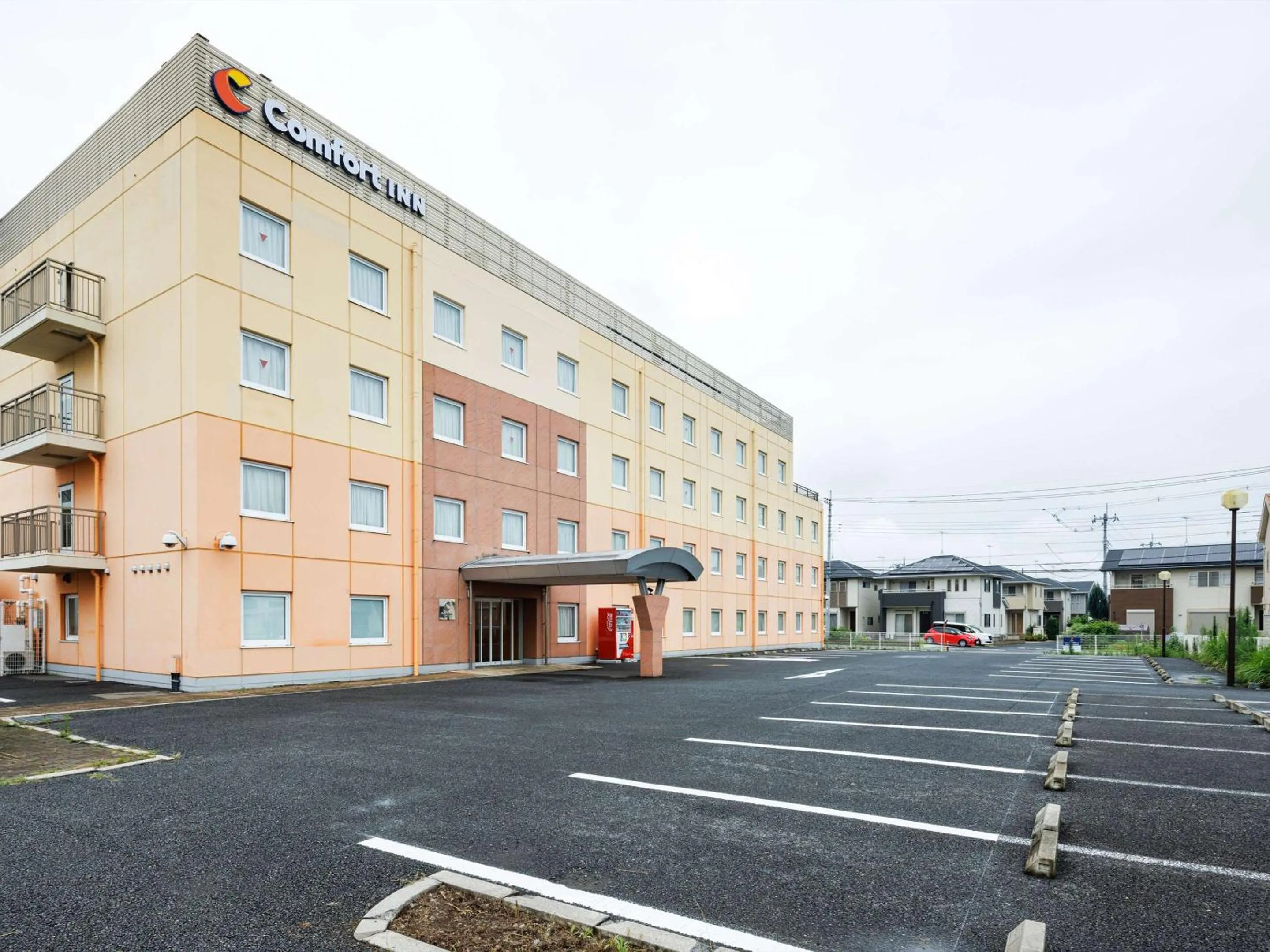 Property building in Comfort Inn Sano Fujioka Inter
