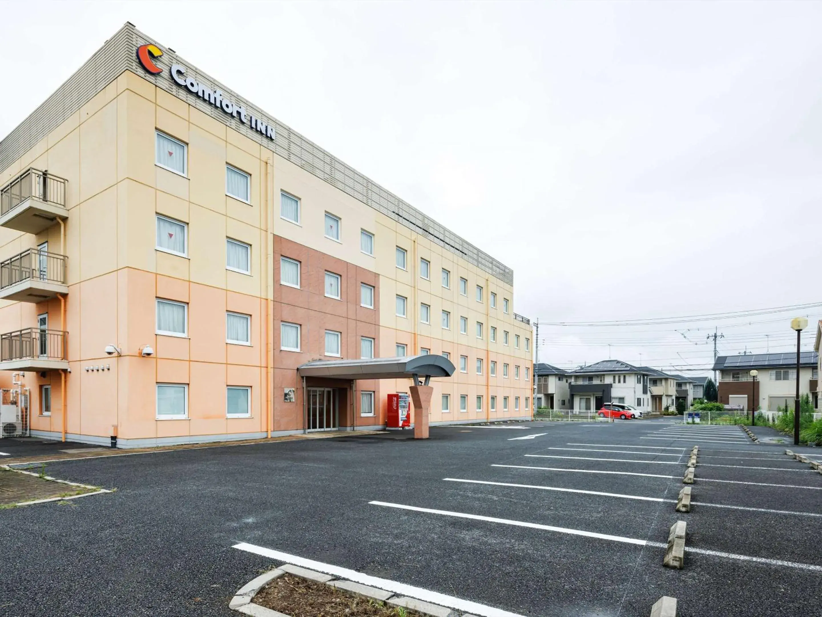 Property building in Comfort Inn Sano Fujioka Inter Property building in Comfort Inn Sano Fujioka Inter