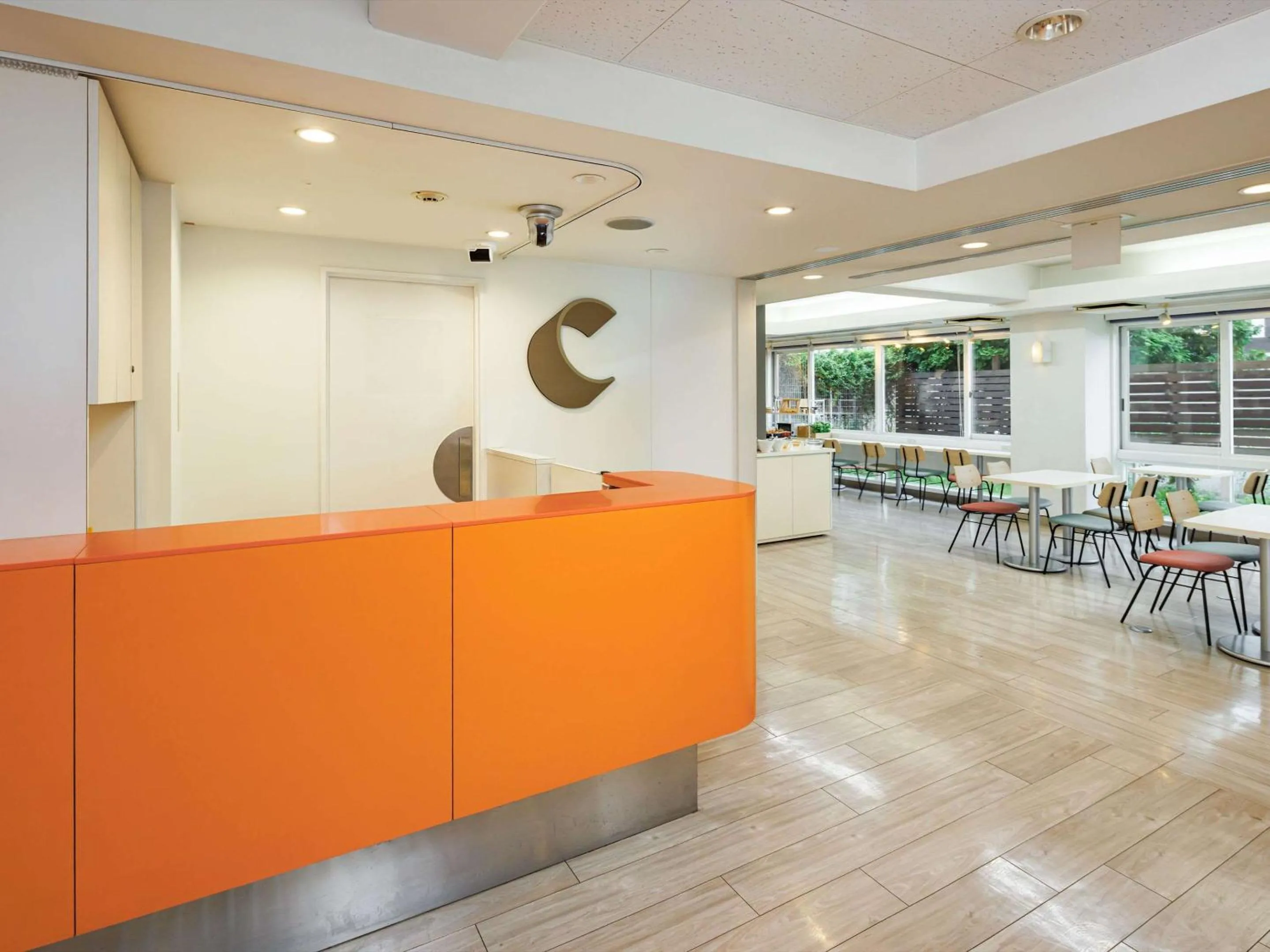 Lobby or reception in Comfort Inn Sano Fujioka Inter