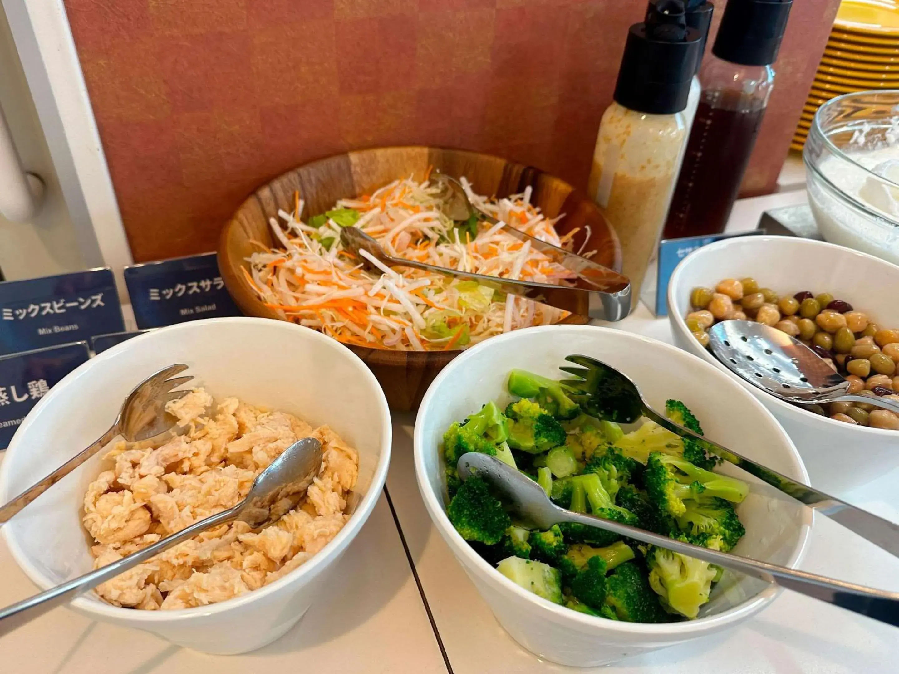 Breakfast in Comfort Inn Sano Fujioka Inter Breakfast in Comfort Inn Sano Fujioka Inter