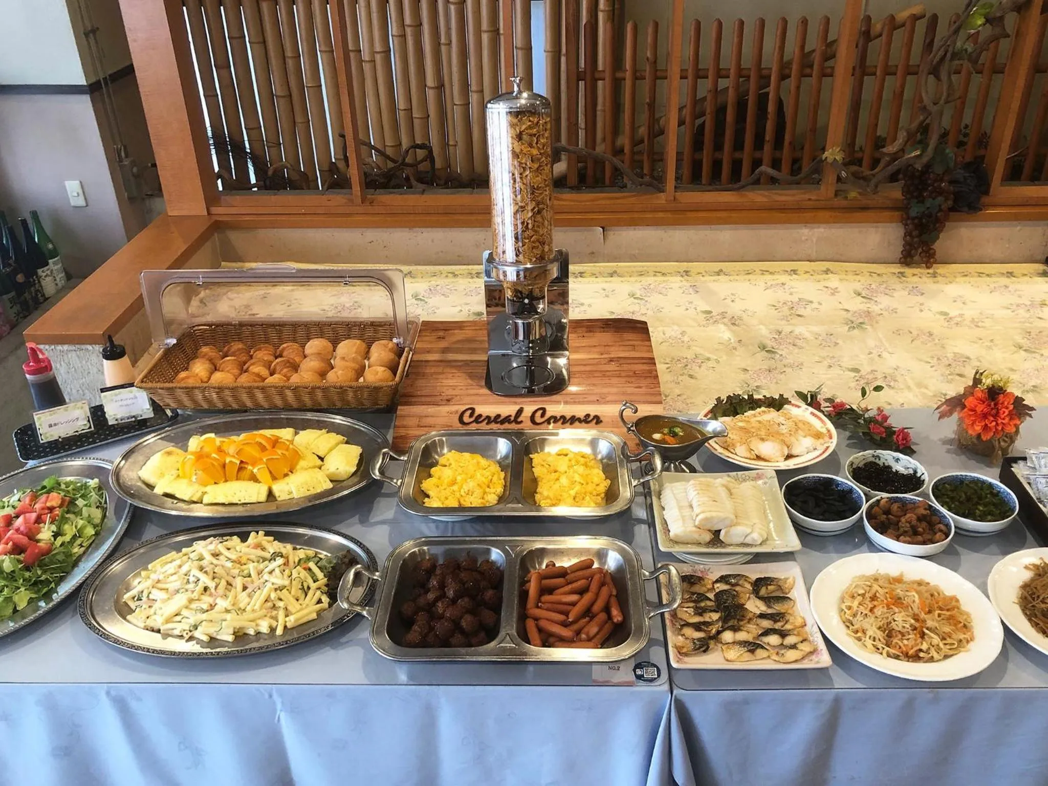 Breakfast in Hotel Pearl City Sendai