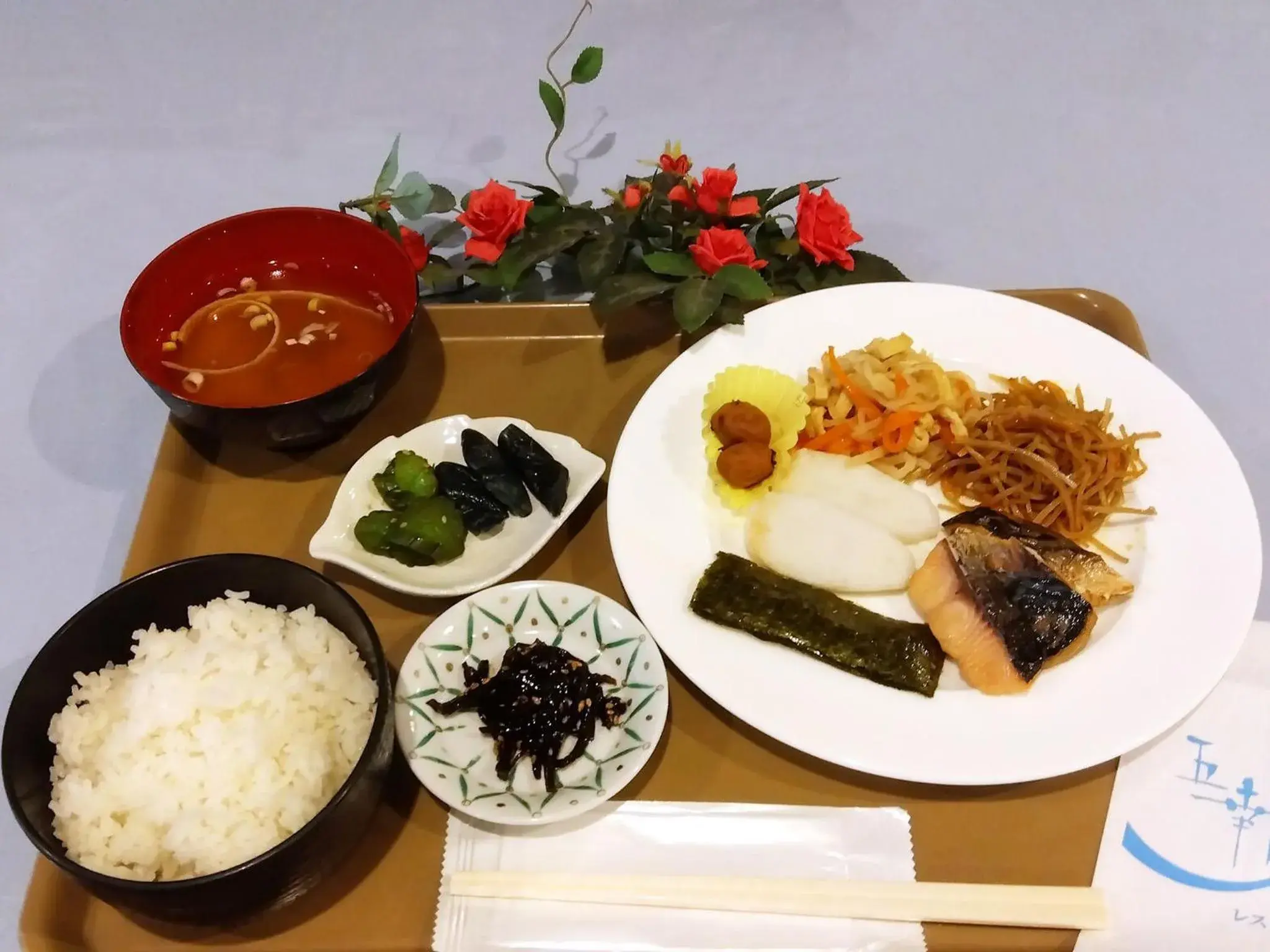 Breakfast in Hotel Pearl City Sendai Breakfast in Hotel Pearl City Sendai