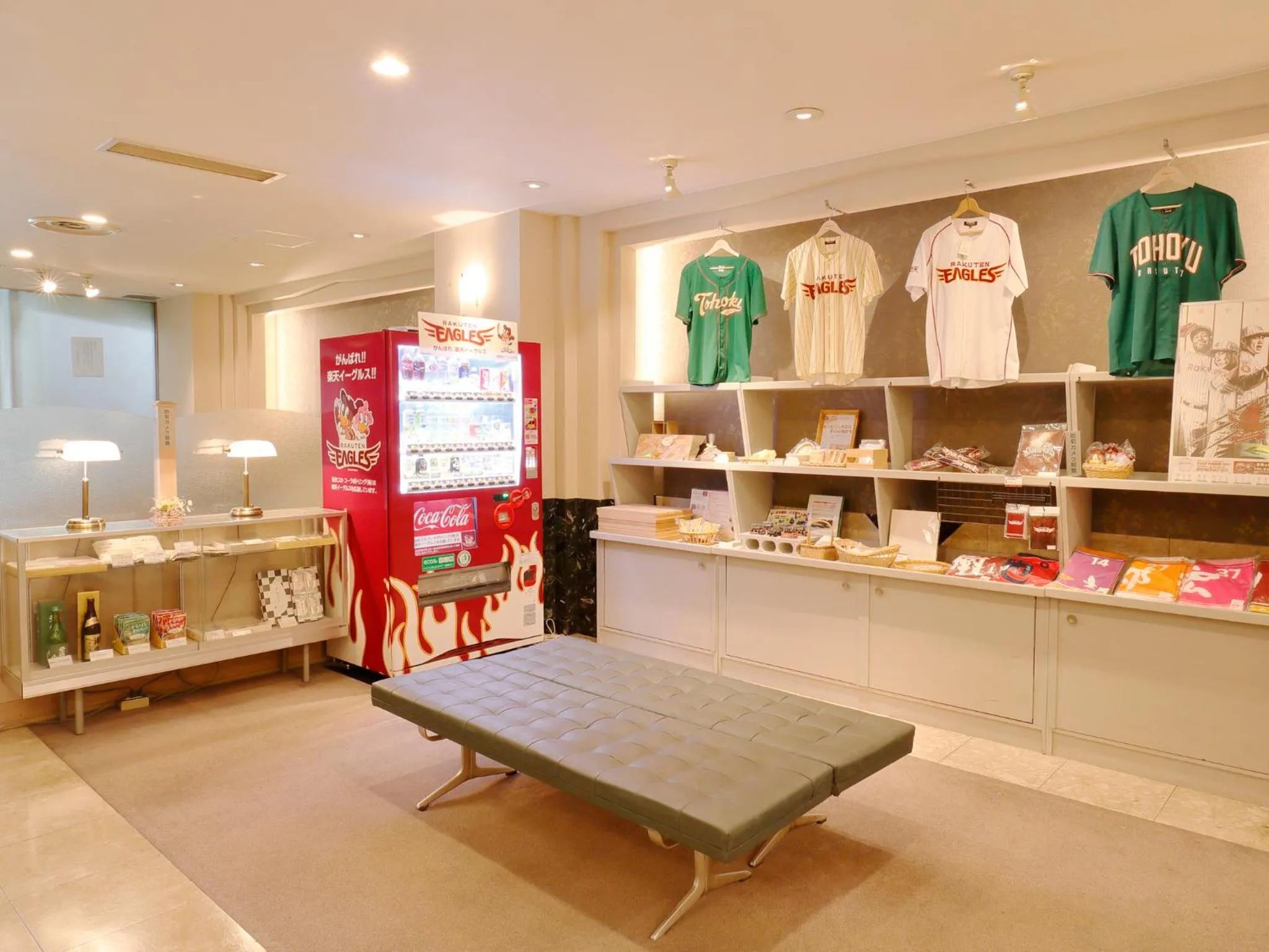 On-site shops in Hotel Pearl City Sendai