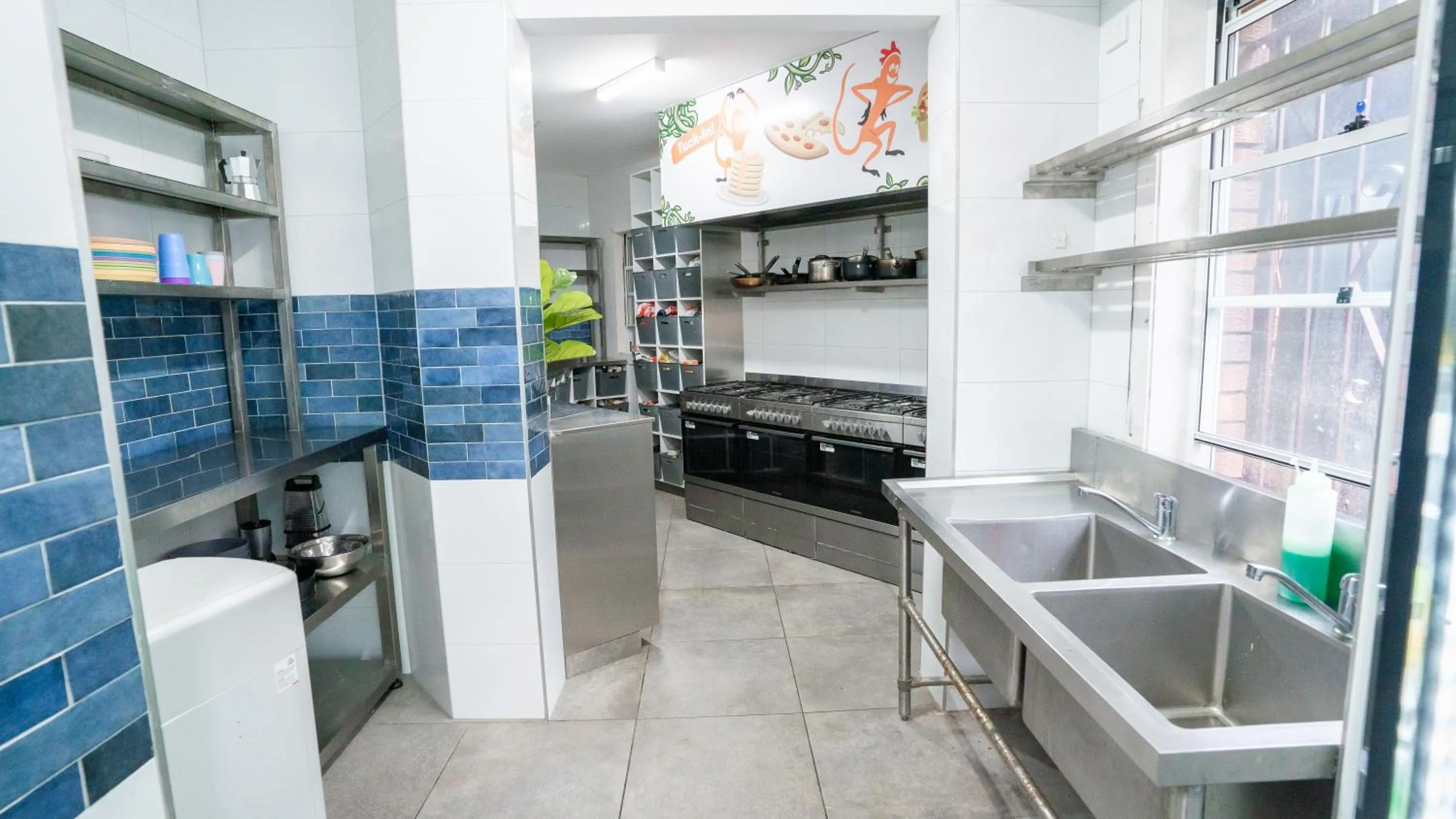 kitchen in Mad Monkey Downtown