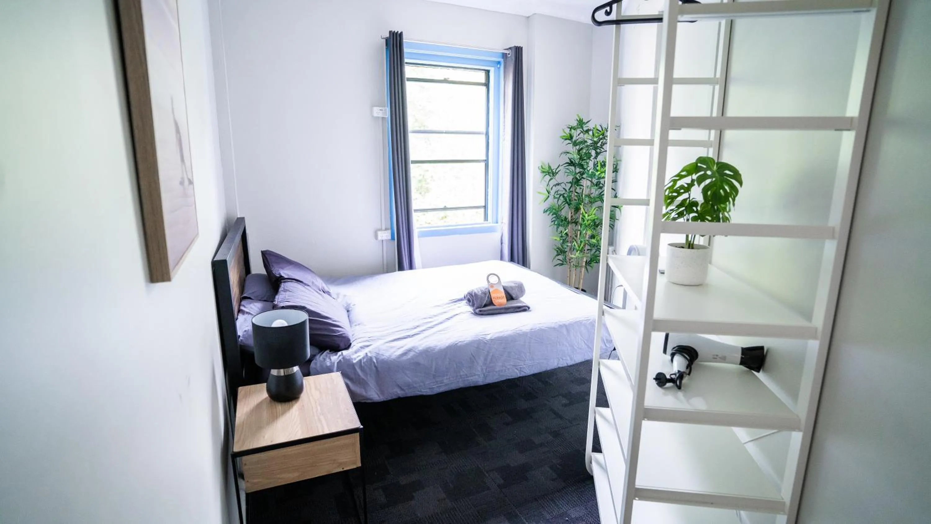 Bed in Mad Monkey Downtown