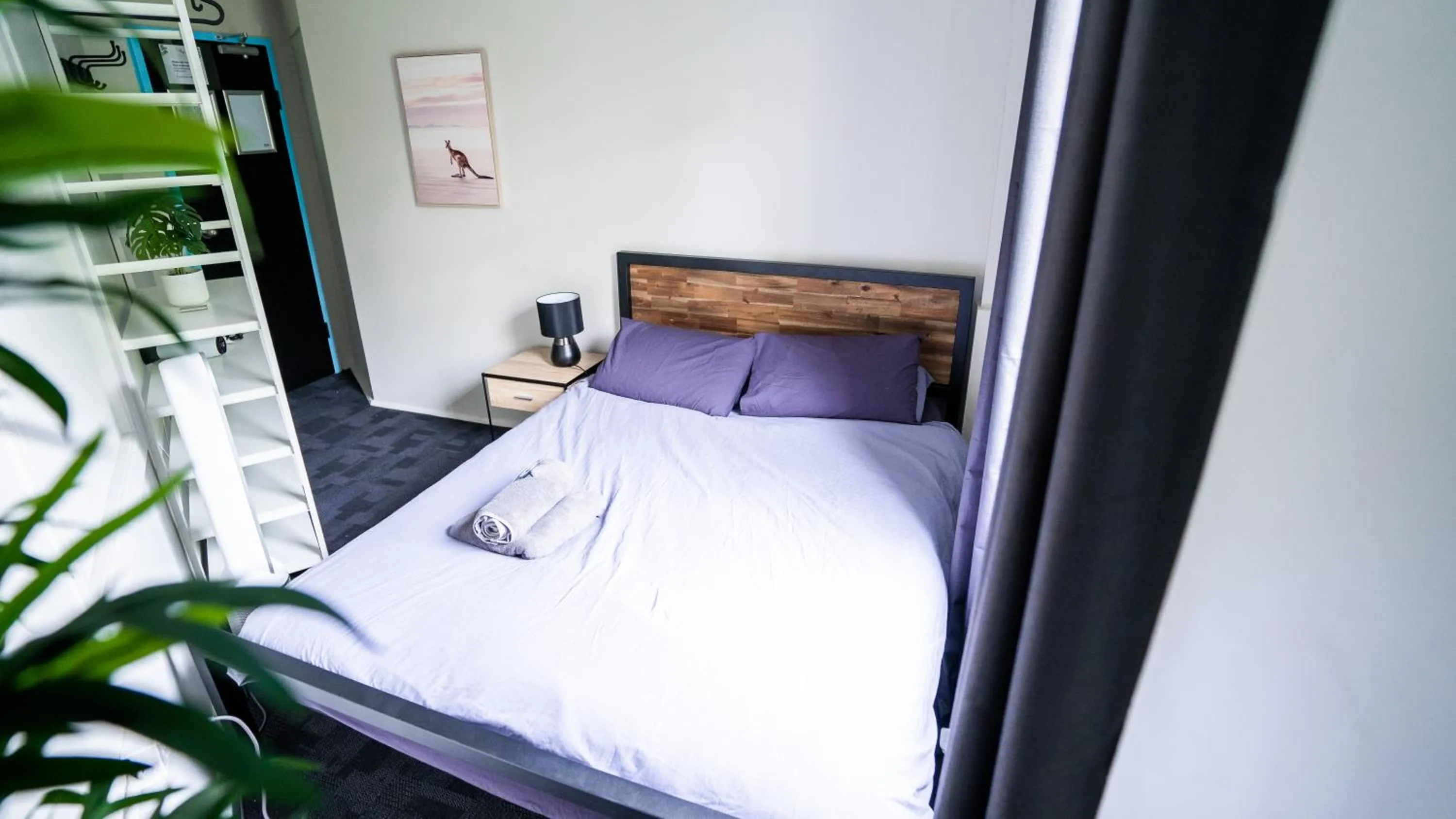 Bed in Mad Monkey Downtown