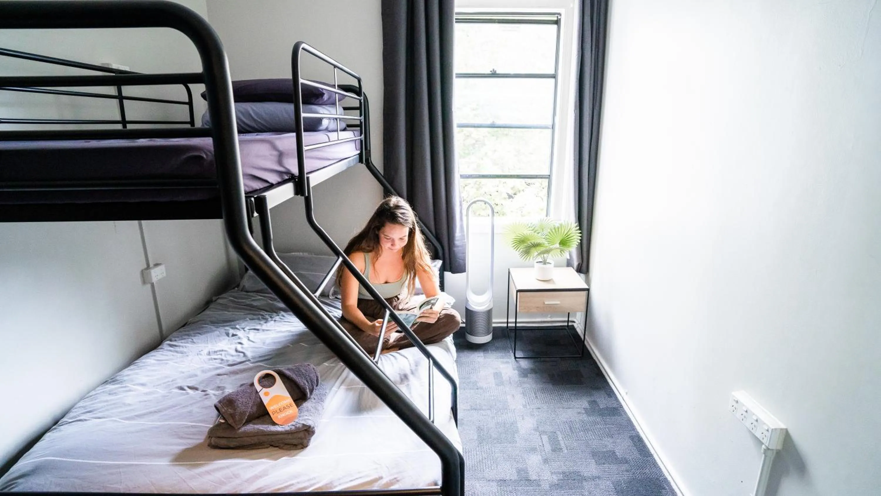 Bed in Mad Monkey Downtown