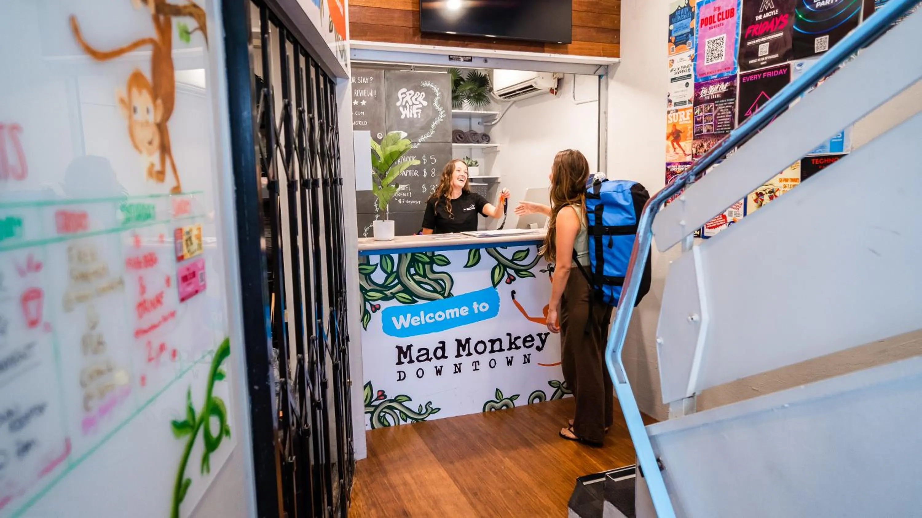 Lobby or reception in Mad Monkey Downtown
