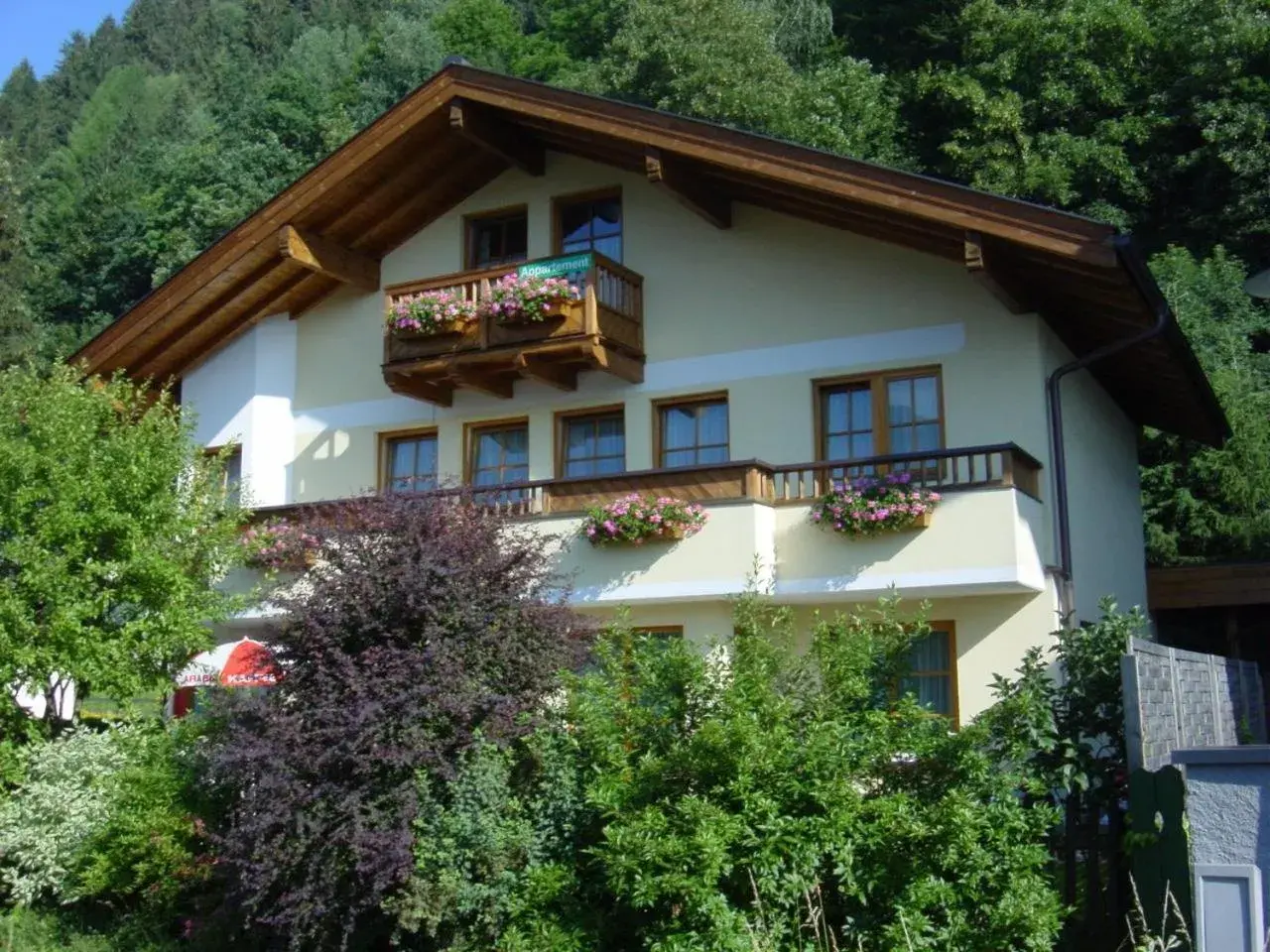 Appartement Bruckberg nahe areitXpress Appartement Bruckberg nahe areitXpress