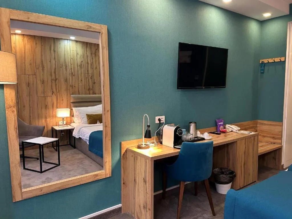 Coffee/tea facilities, Bed in MARK Hotel