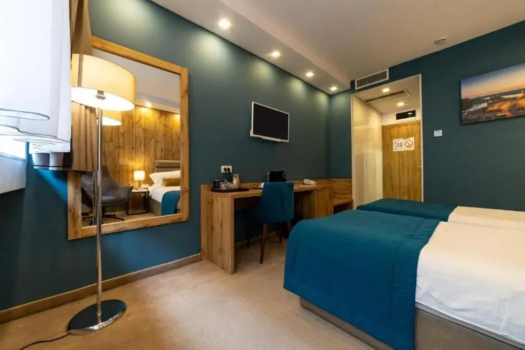 Photo of the whole room, Bed in MARK Hotel Photo of the whole room, Bed in MARK Hotel