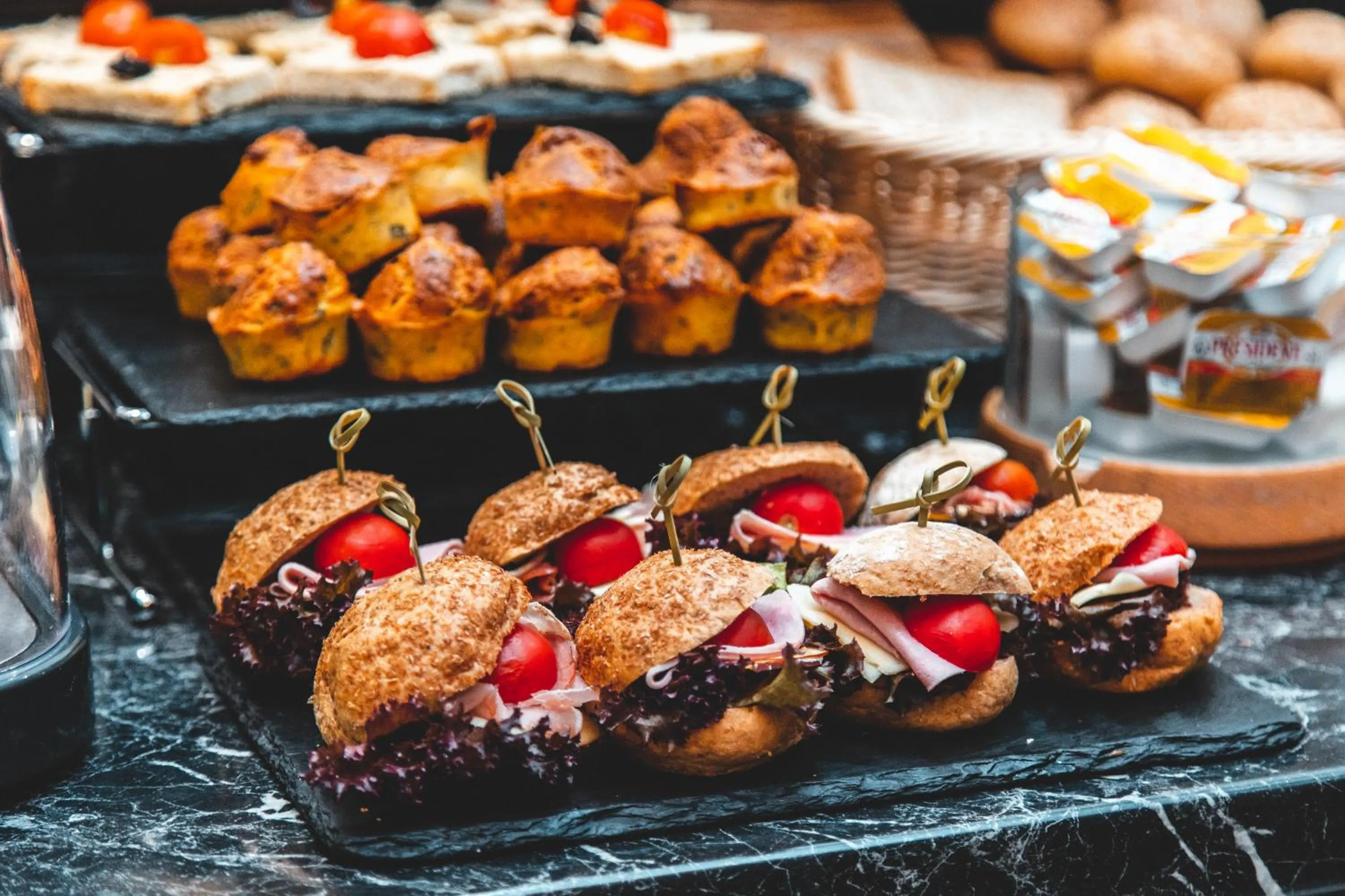 Buffet breakfast in MARK Hotel