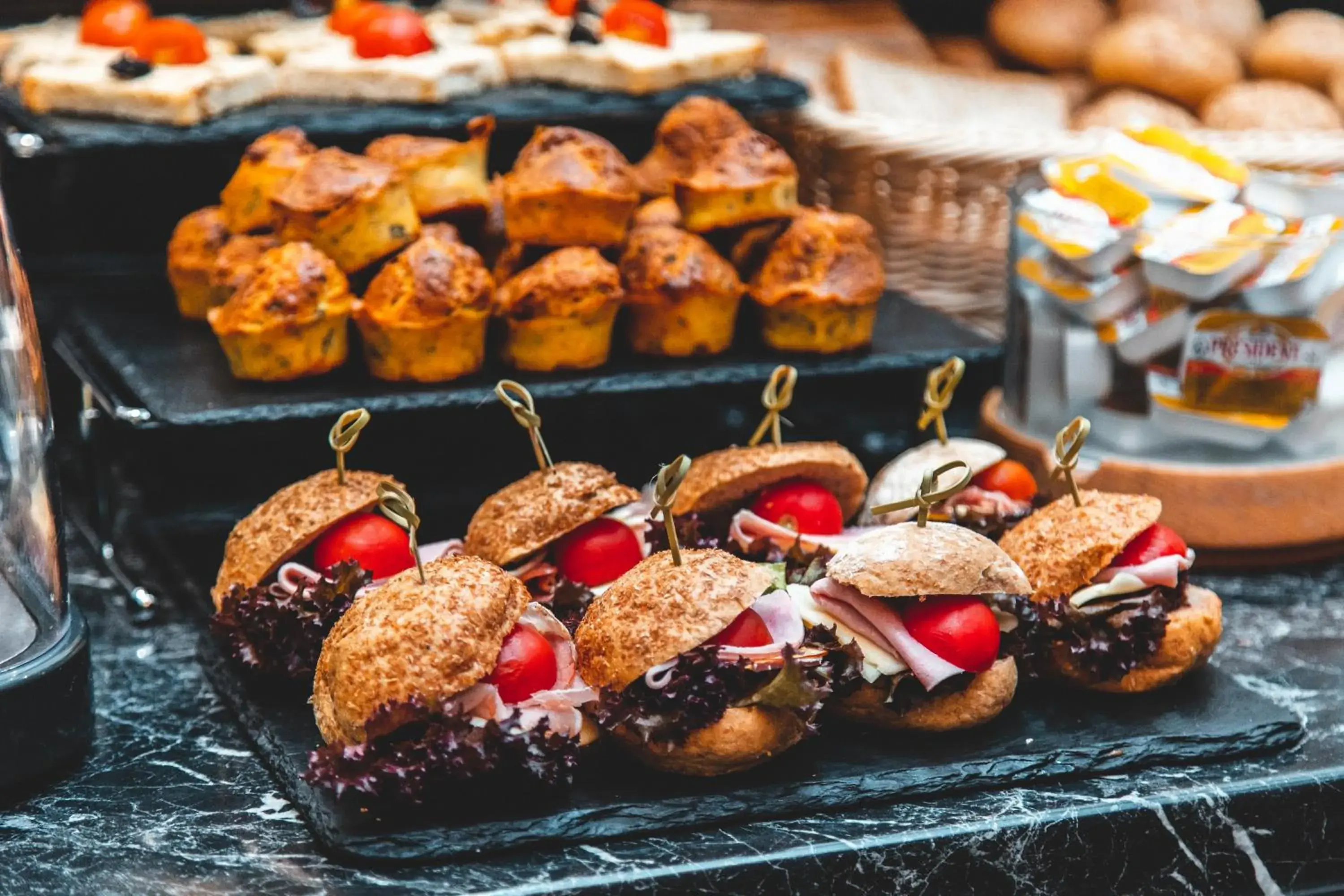 Buffet breakfast in MARK Hotel Buffet breakfast in MARK Hotel