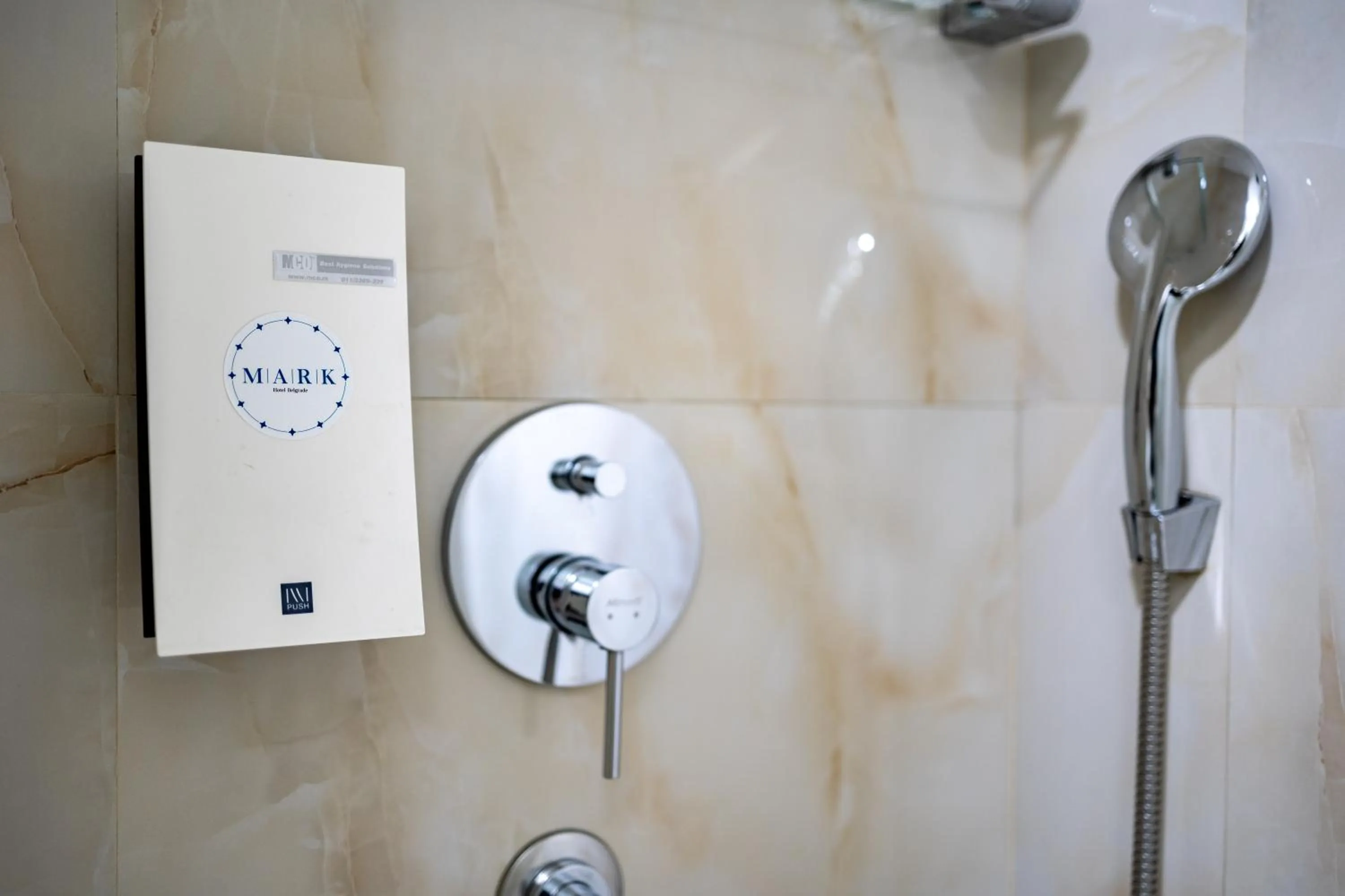 Bathroom in MARK Hotel