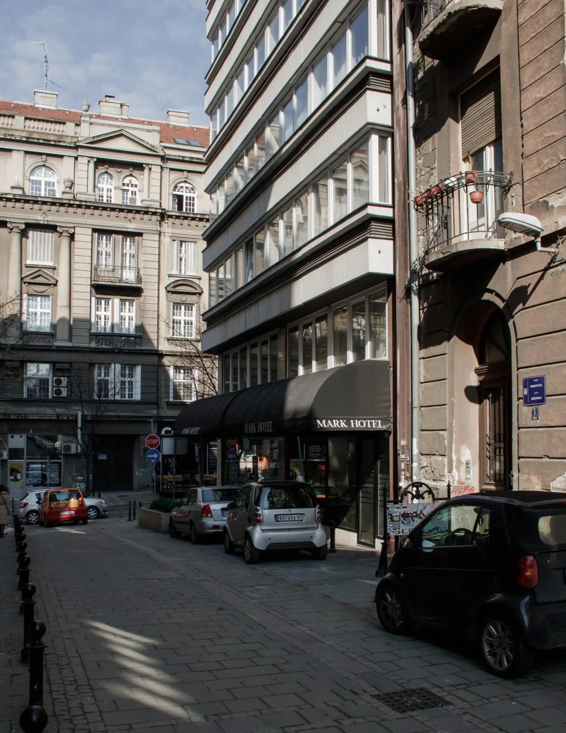 Property building in MARK Hotel Property building in MARK Hotel