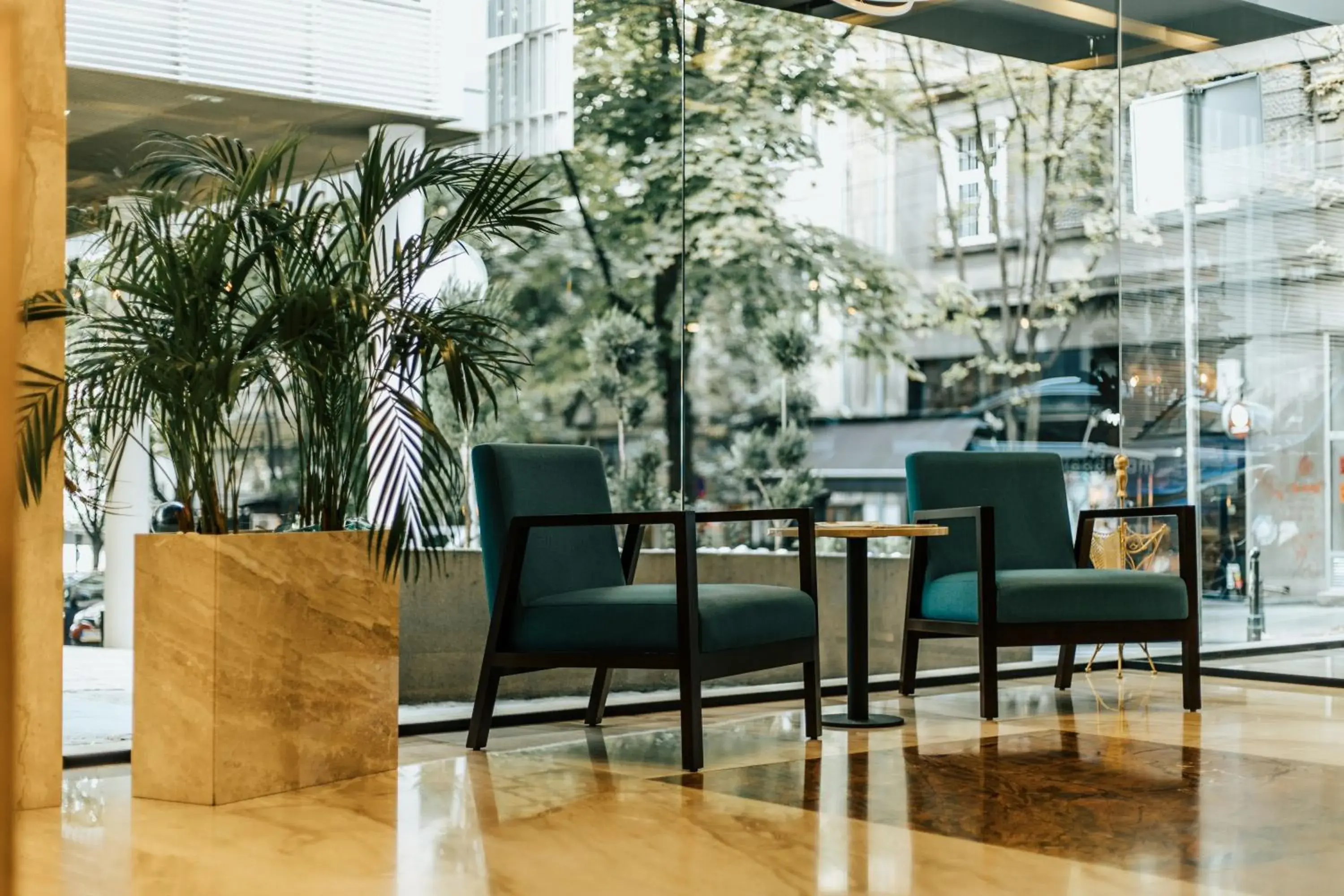 Lobby or reception in MARK Hotel Lobby or reception in MARK Hotel