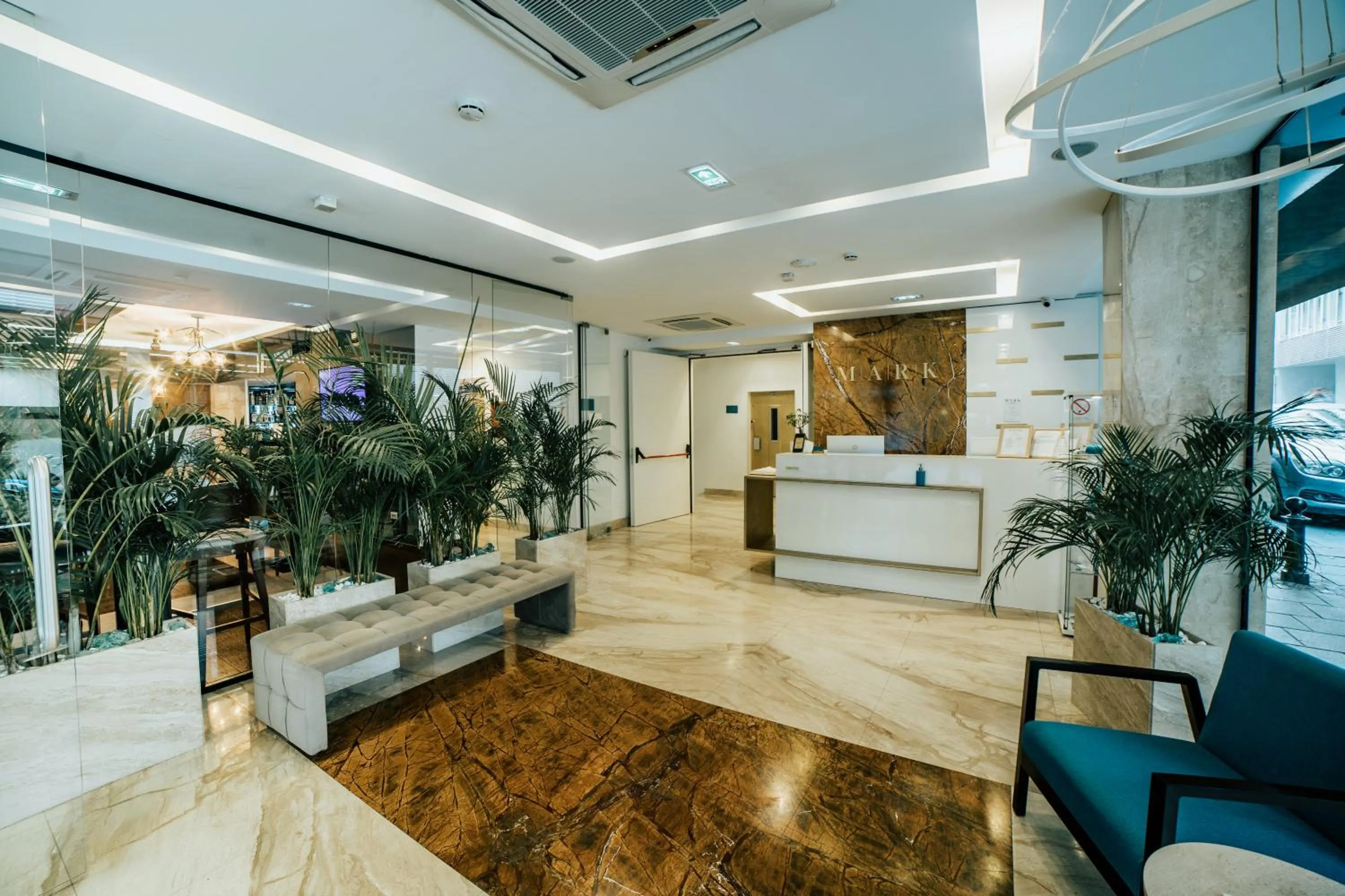 Lobby or reception in MARK Hotel