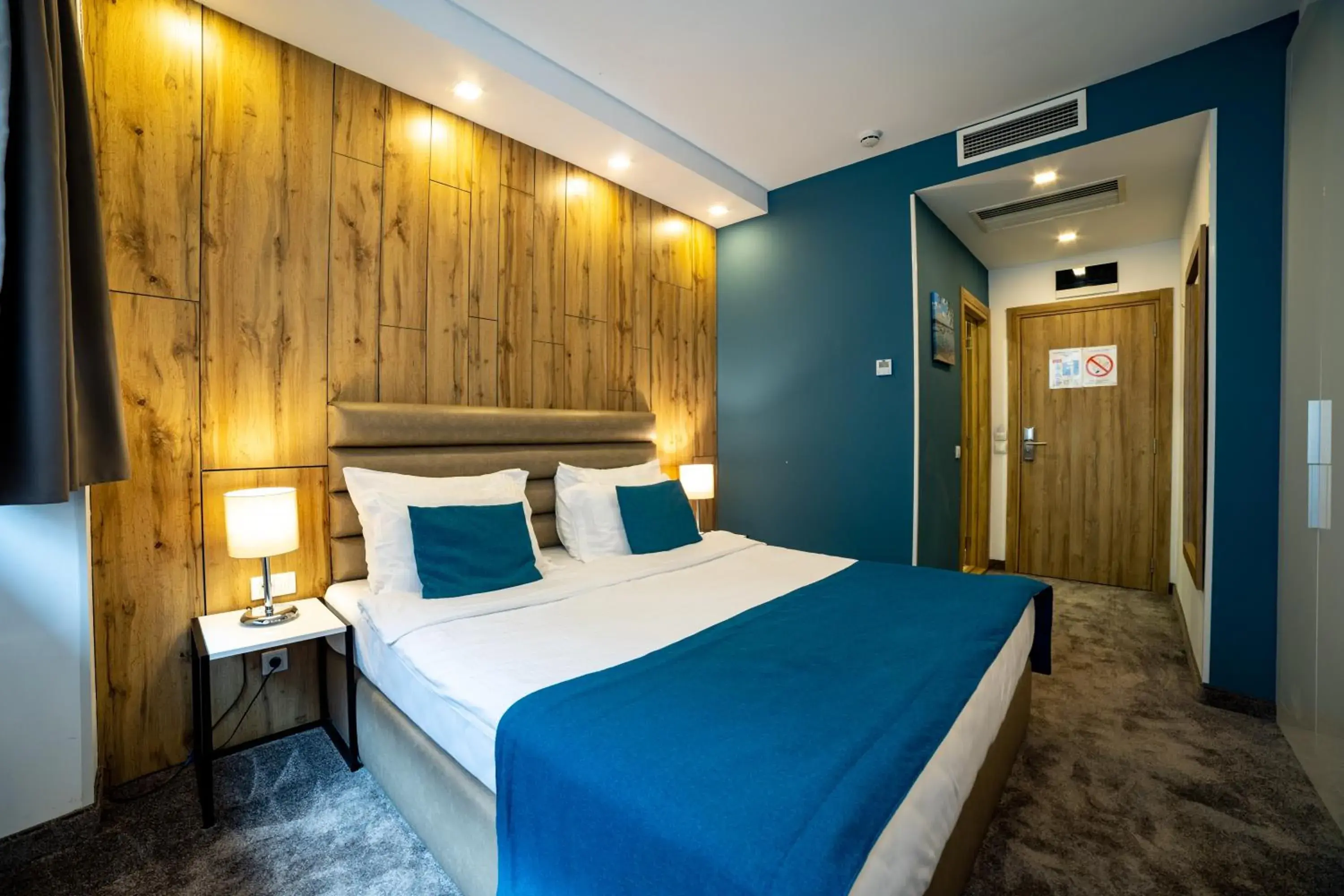 Bed in MARK Hotel Bed in MARK Hotel