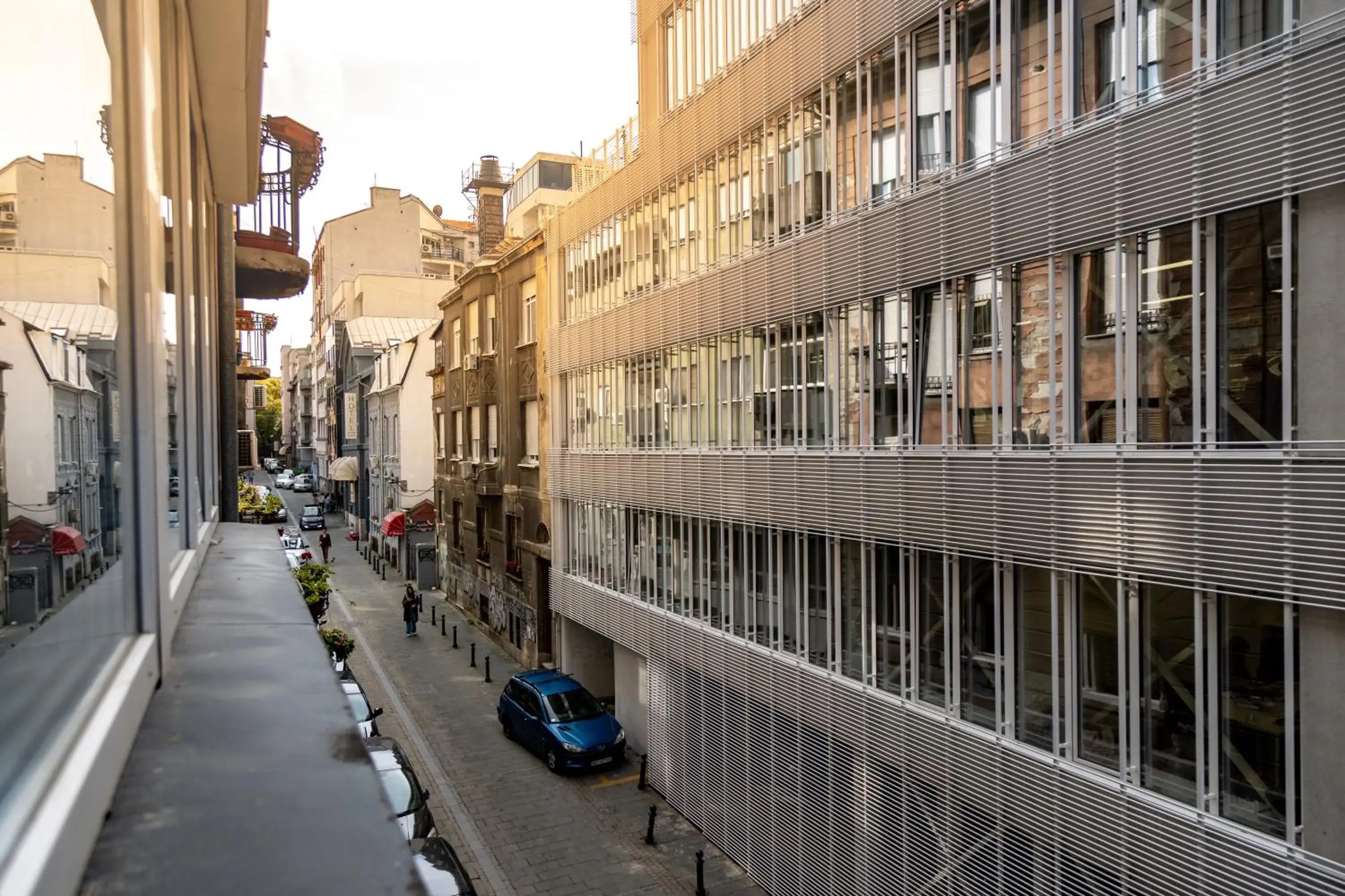 View (from property/room) in MARK Hotel View (from property/room) in MARK Hotel