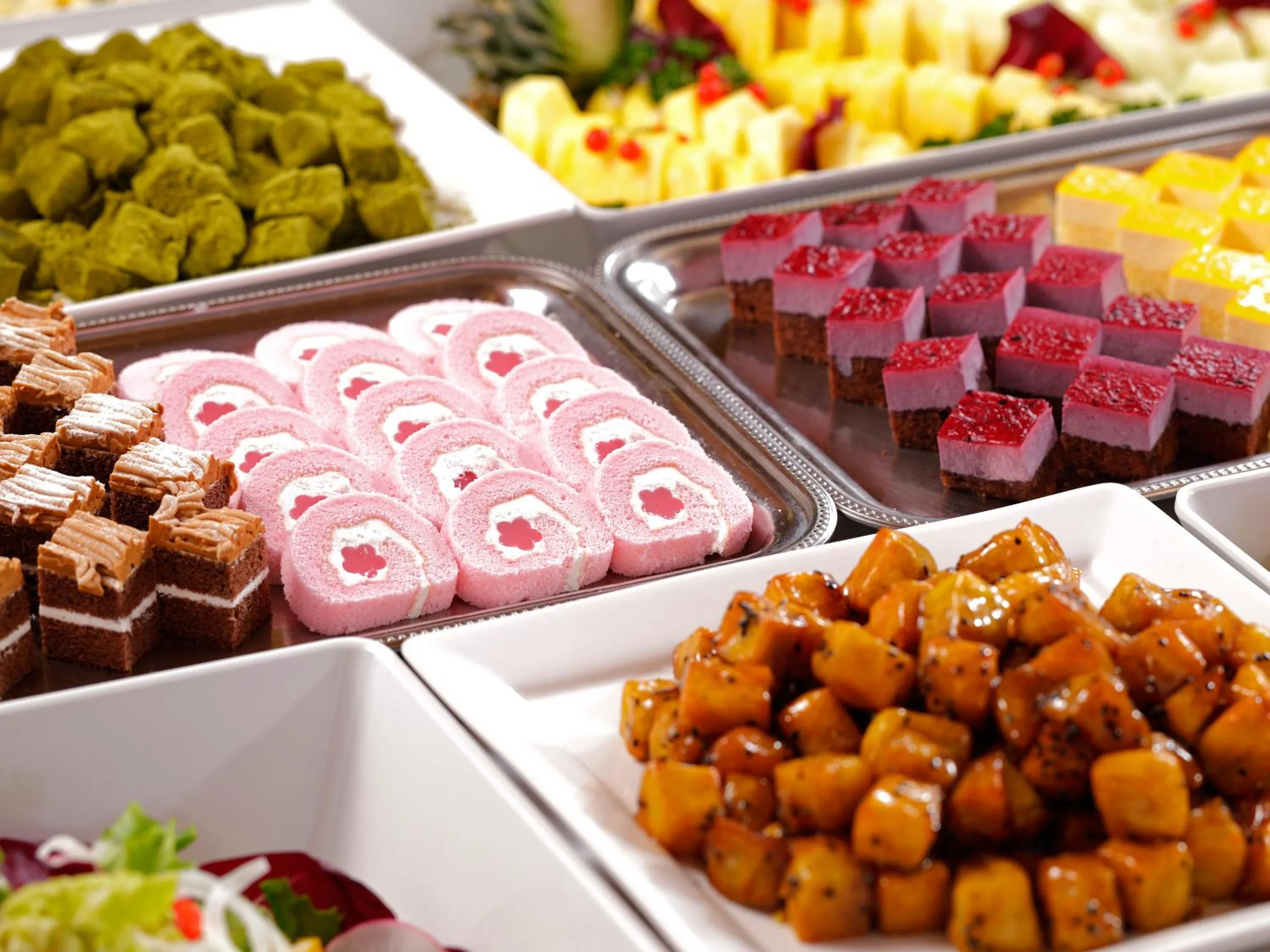 Food close-up in Hotel Ravie Kawaryo