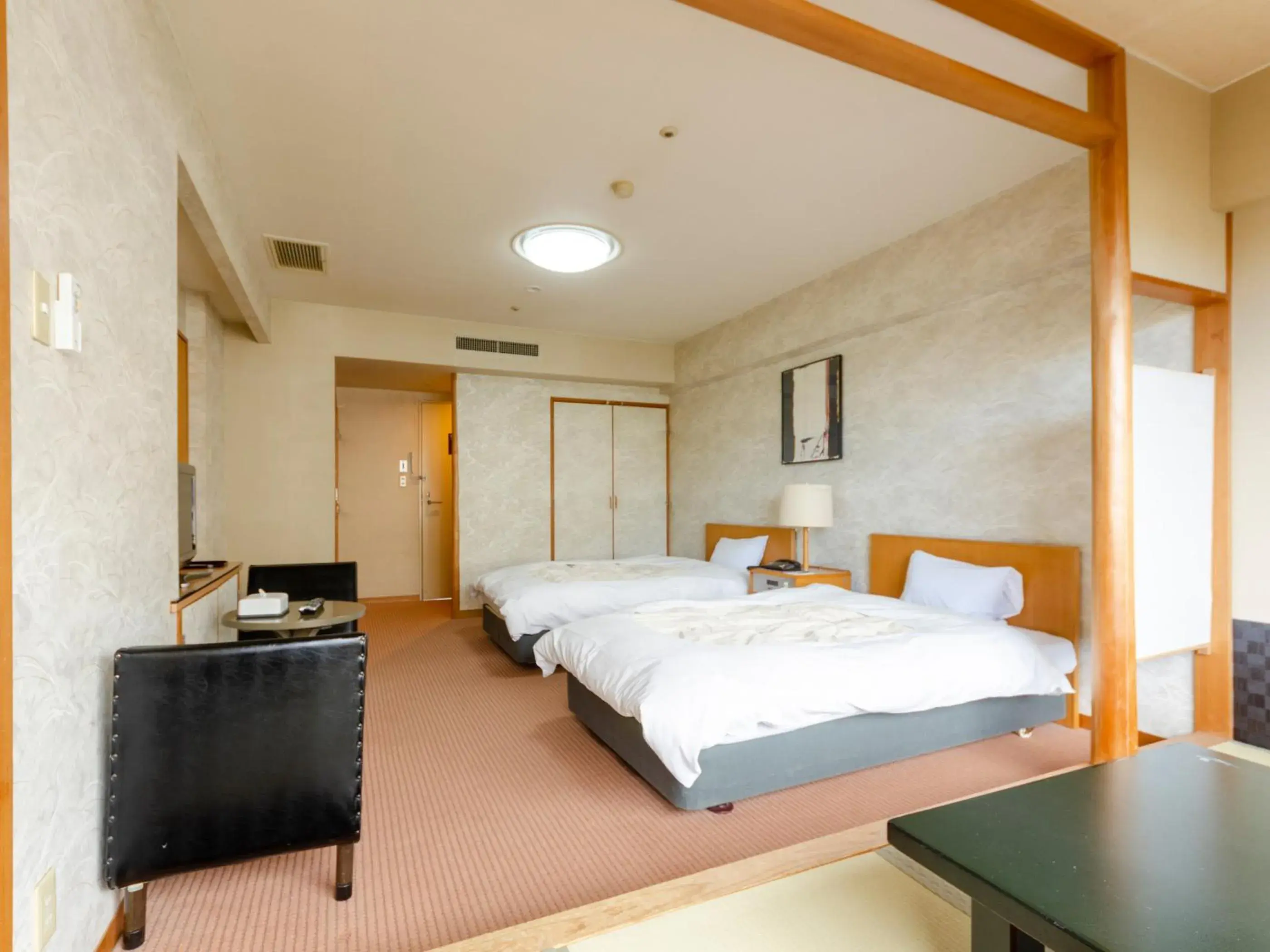 Photo of the whole room, Bed in Hotel Ravie Kawaryo Photo of the whole room, Bed in Hotel Ravie Kawaryo