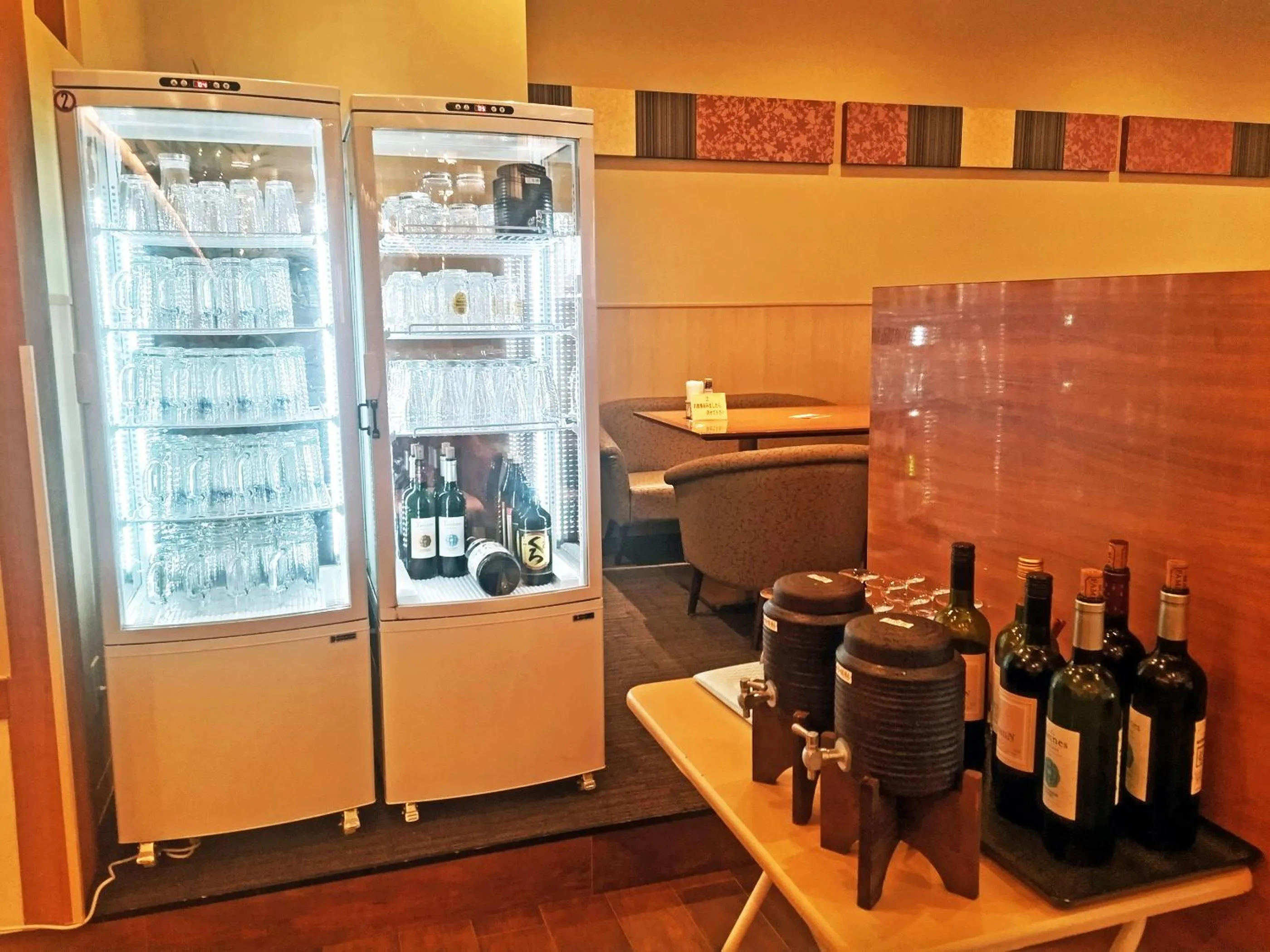 Dinner in Hotel Ravie Kawaryo