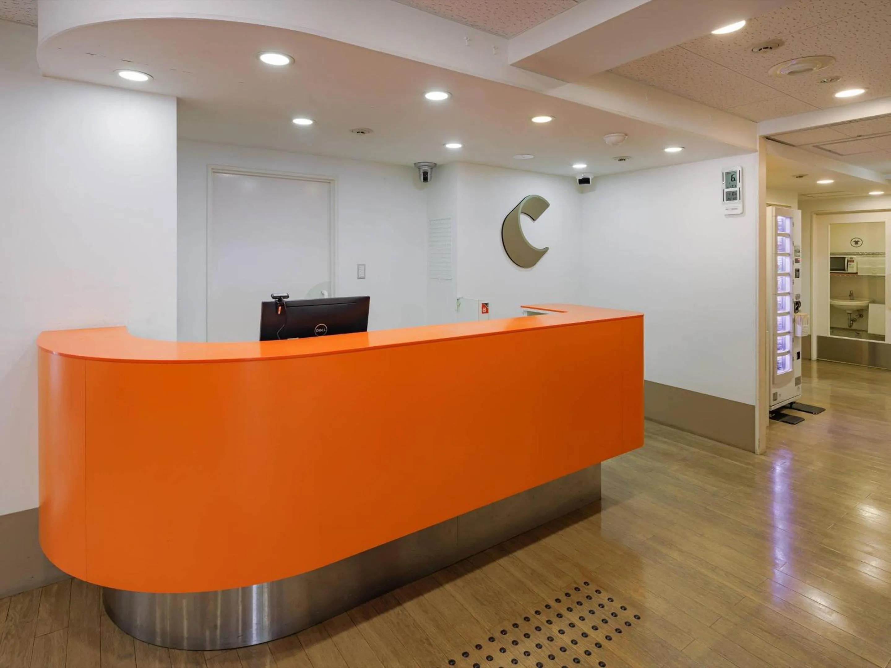 Lobby or reception in Comfort Inn Karuizawa