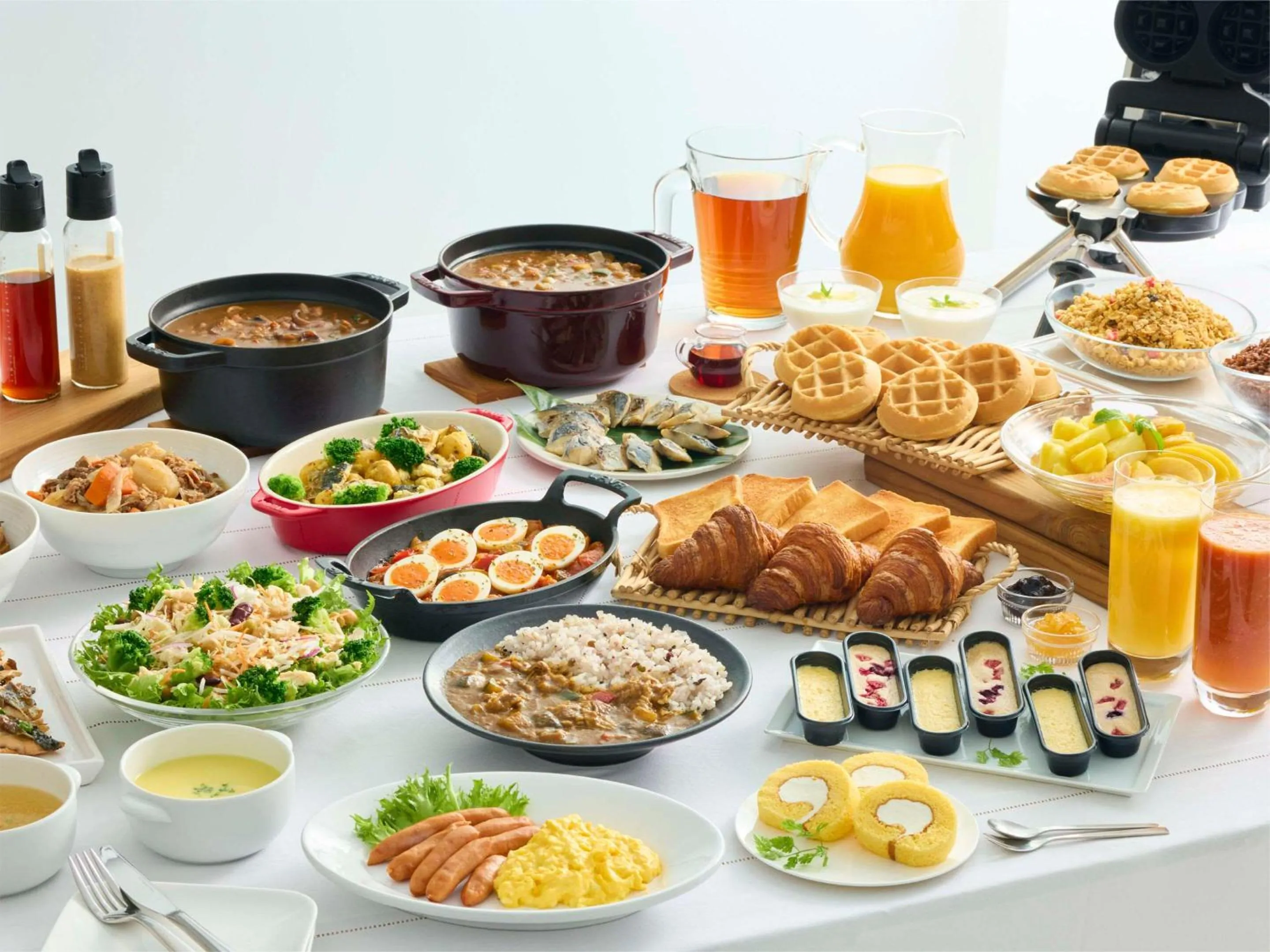 Breakfast in Chisun Inn Karuizawa