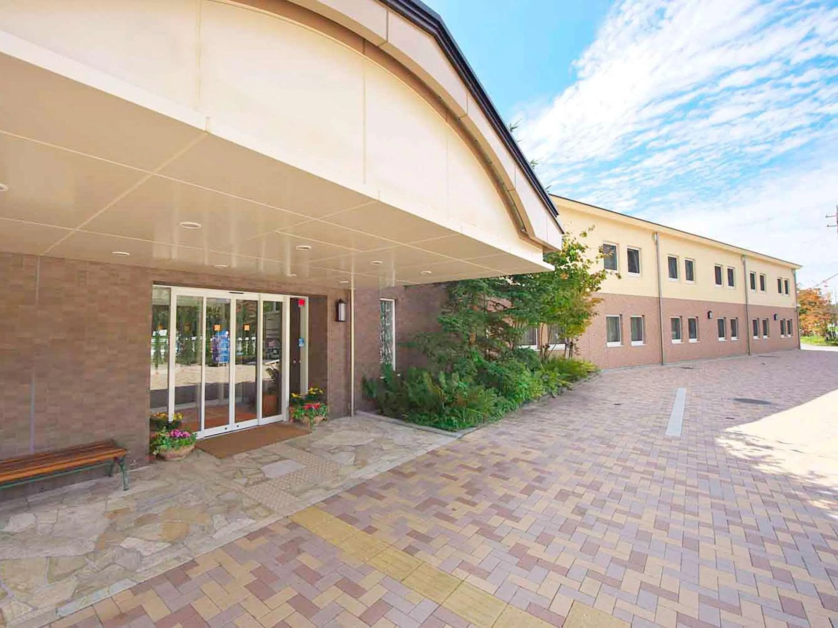 Property Building in Chisun Inn Karuizawa