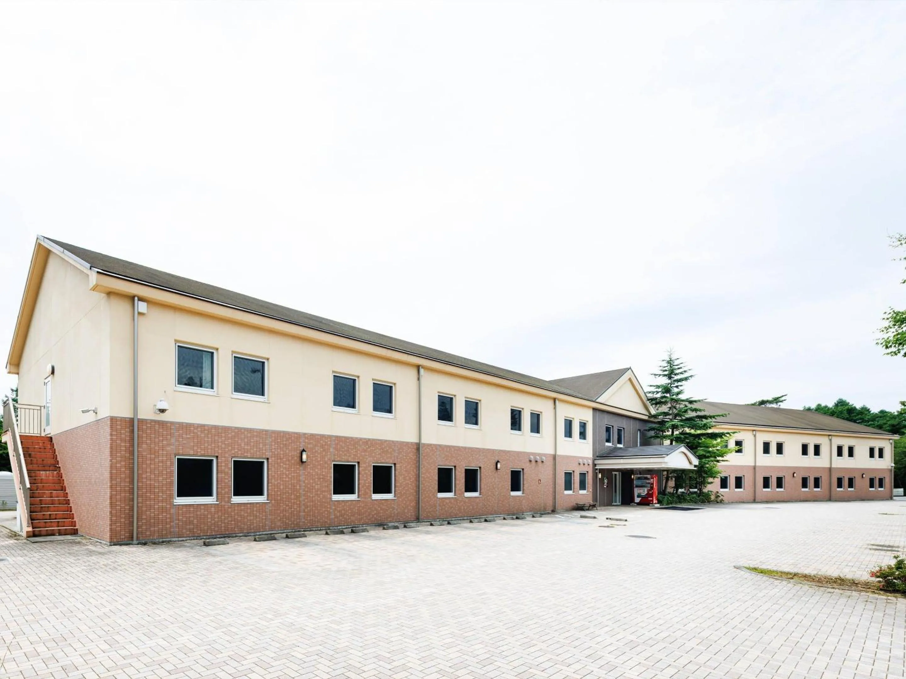 Property building in Comfort Inn Karuizawa