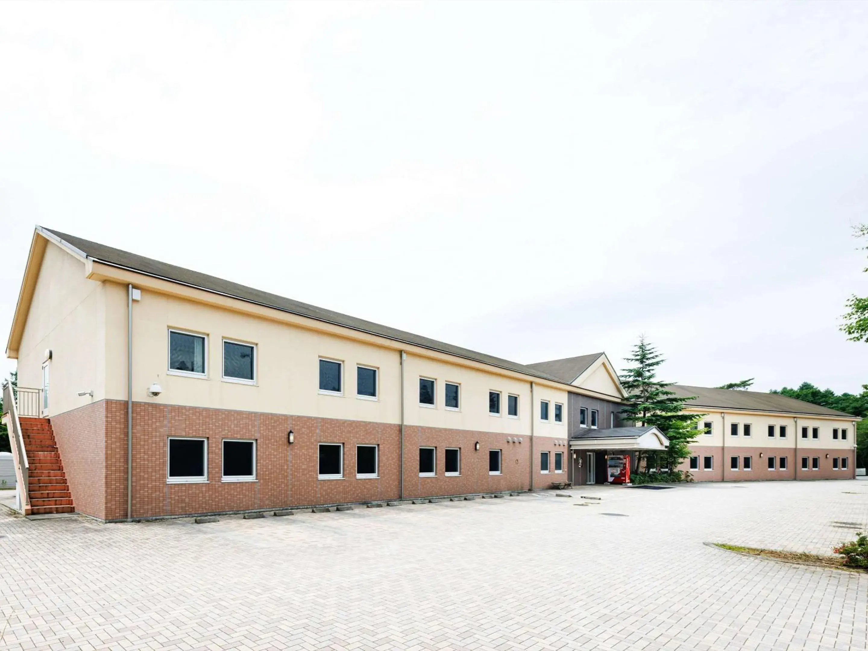 Property building in Comfort Inn Karuizawa Property building in Comfort Inn Karuizawa